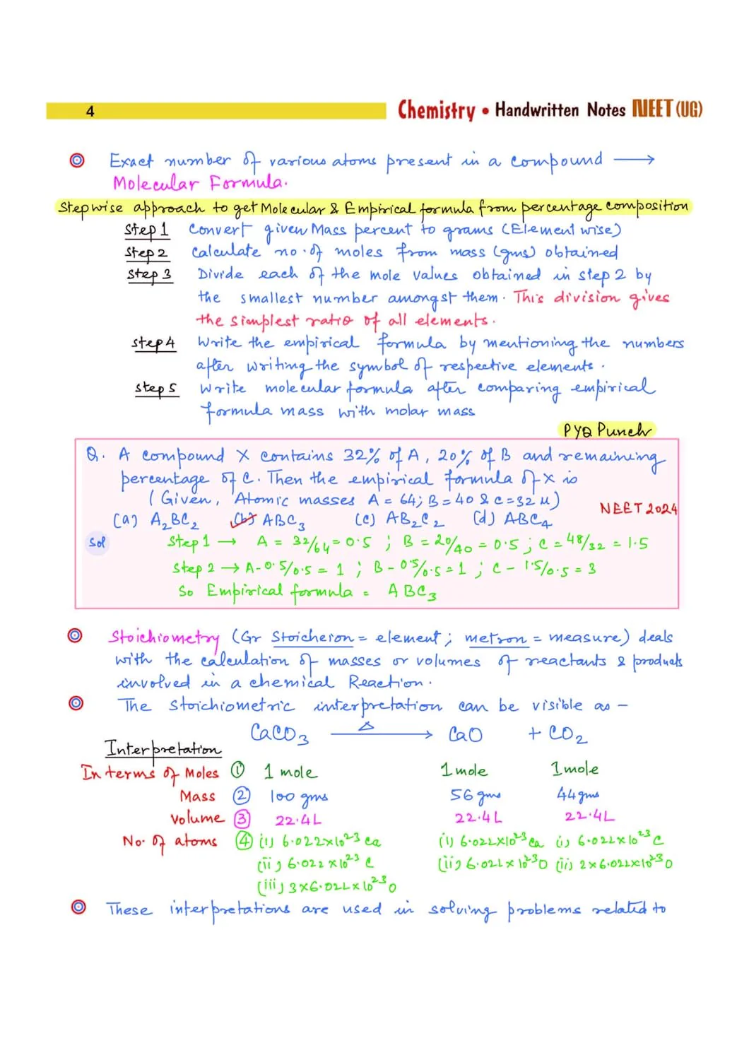 NEET (UG) Chemistry Handwritten Notes 2027 | Med Essence Personalised Study Guide | PYQ Punch, Exam-Oriented Concepts, Quick Revision & NEET Accelerate | Free Online Support - Image 7