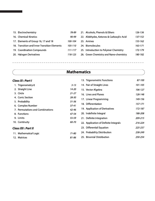 MHT CET Engineering 2026 β 13 Years' (2013β2025) Chapterwise Solved Papers (Physics, Chemistry & Mathematics) | 4500+ MCQs for Practice | Most Authentic & Error-Free Solutions | Free Online Support - Image 4