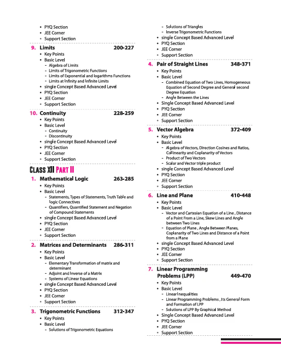 MHT CET  Prep Guide Mathematics  2026 | 7000+ Topicwise MCQs | English Medium - Image 4