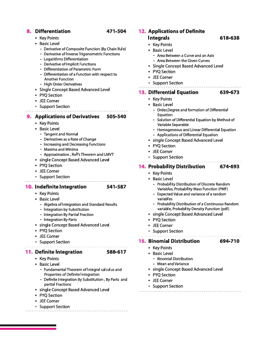 MHT CET  Prep Guide Mathematics  2026 | 7000+ Topicwise MCQs | English Medium - Image 5