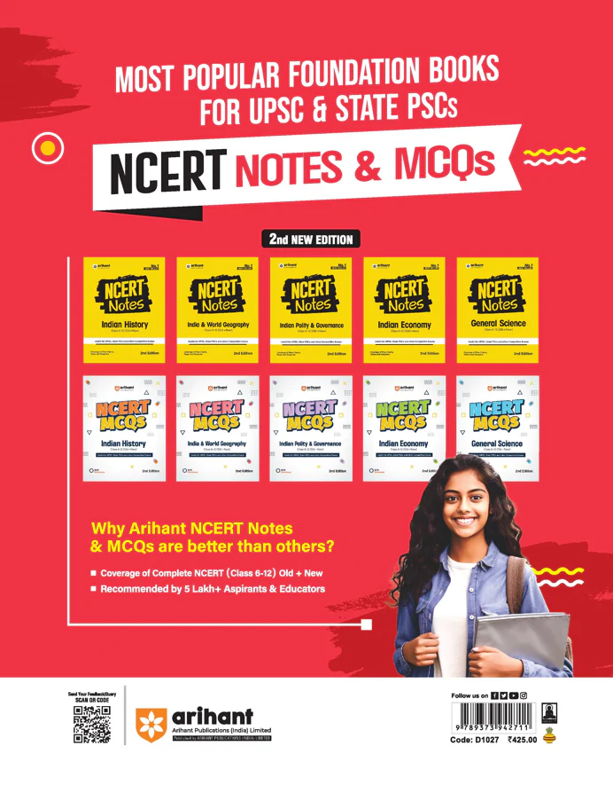 MPSC (Maharashtra Public Service Commission) Prelims Exam 2026 | 22 Solved Papers (2025-15) Paper 1 (GS) & Paper 2 (CSAT) | Detailed Solutions, Sectionwise Preparation Strategy, Trend Analysis & Exam-Oriented Practice - Image 2