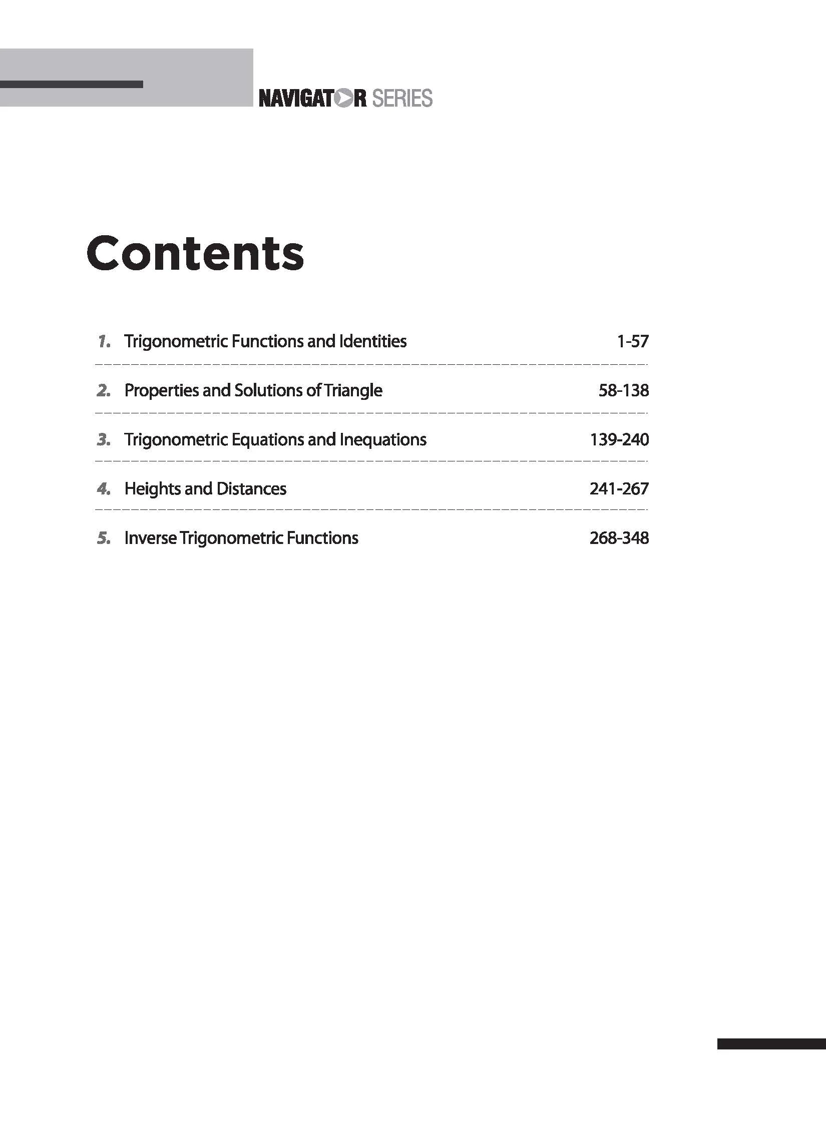 Navigator Series 1200 + Problems JEE Main & Advanced Trigonometry | By Er. Rizwan Ahmed Ansari - Image 3