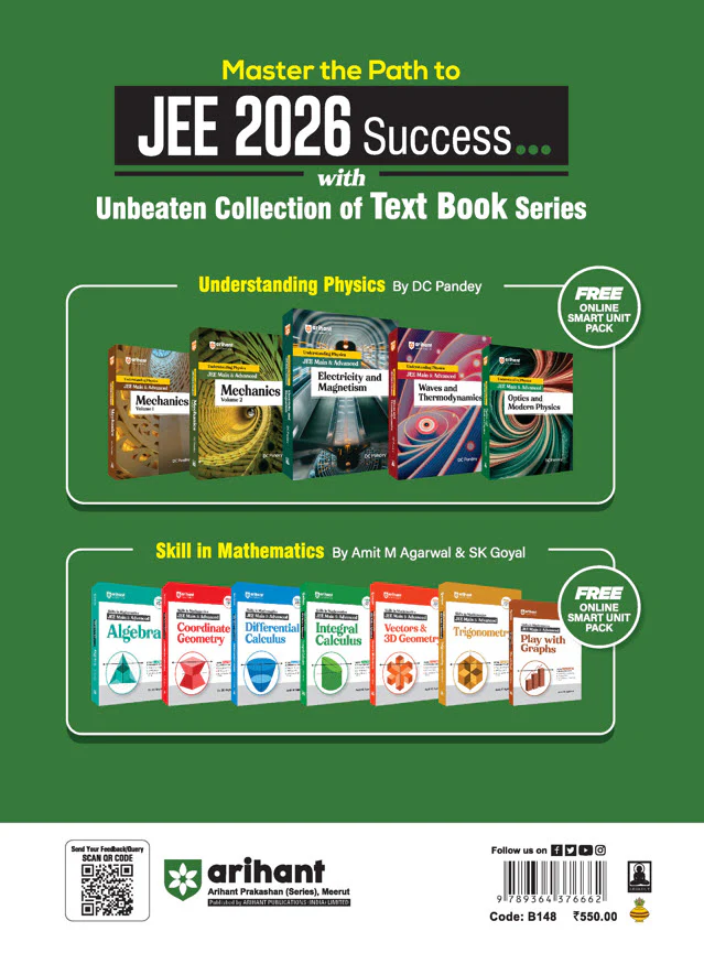 Navigator Series 2000 + Problems JEE Main & Advanced Calculus | By Vinod Kumar Pareek - Image 2