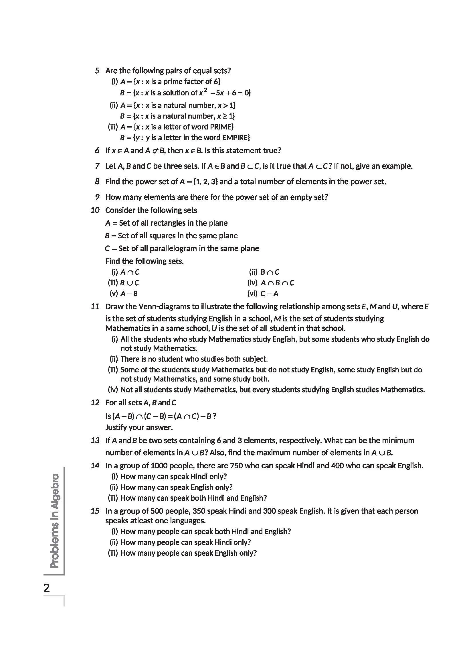 Navigator Series JEE Main & Advanced 2027 – Algebra | 2000+ Problems | Sets, Complex Numbers, Equations, Matrices, Probability & More | 3 Level Exercises with PYQs | by Dr. Amit Kumar Singh - Image 7