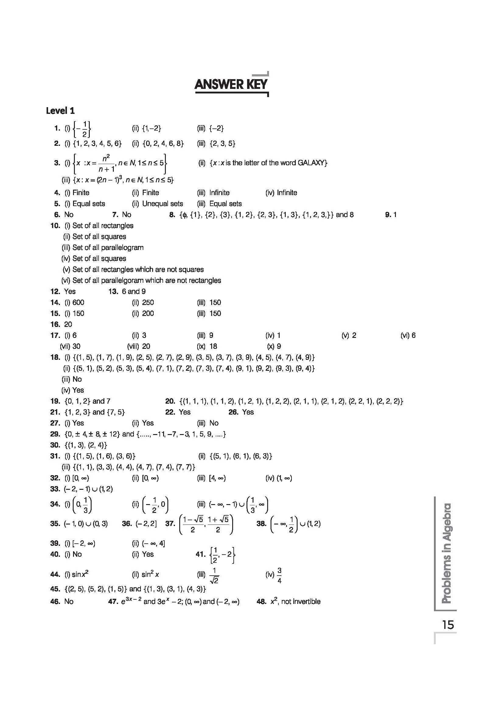 Navigator Series JEE Main & Advanced 2027 – Algebra | 2000+ Problems | Sets, Complex Numbers, Equations, Matrices, Probability & More | 3 Level Exercises with PYQs | by Dr. Amit Kumar Singh - Image 9