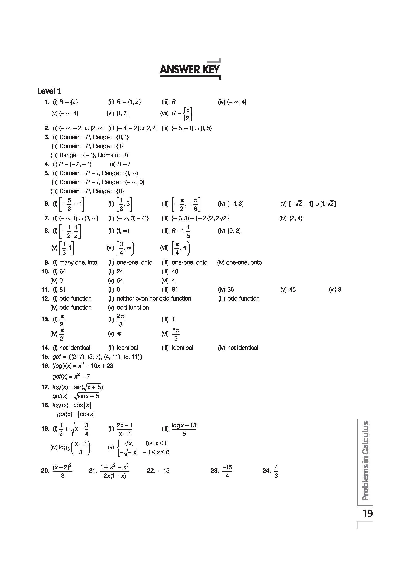 Navigator Series JEE Main & Advanced 2027 – Calculus | 2000+ Problems | Limits, Continuity, Differentiation, Maxima–Minima, Integrals, AOD, DE & More | 3-Level Exercises with PYQs | by Vinod Kumar Pareek - Image 10