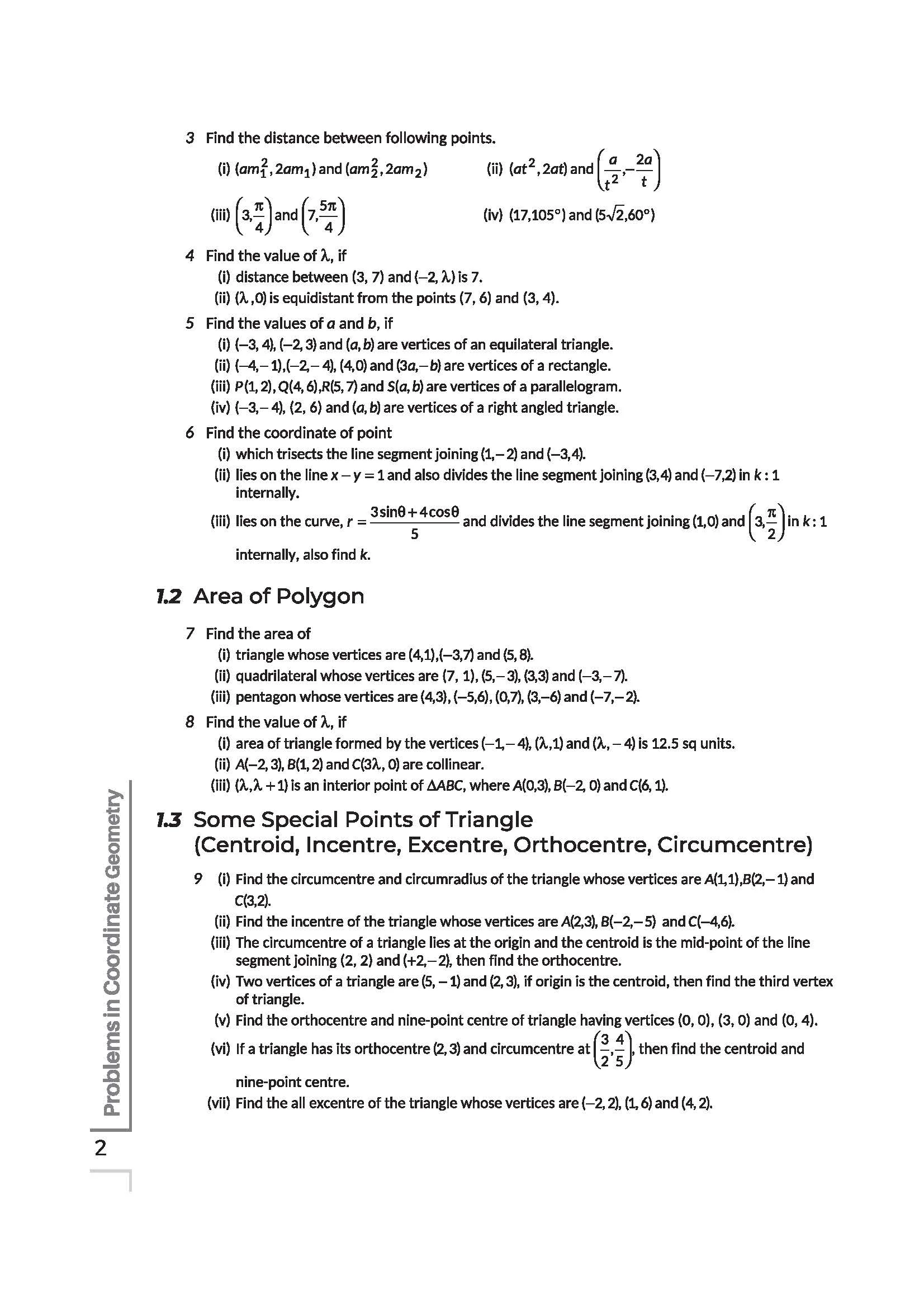 Navigator Series JEE Main & Advanced 2027 – Coordinate Geometry | 1500+ Problems | Straight Line, Circle, Parabola, Ellipse, Hyperbola | 3-Level Exercises with PYQs | by Er. Girish Kumar Jain - Image 7