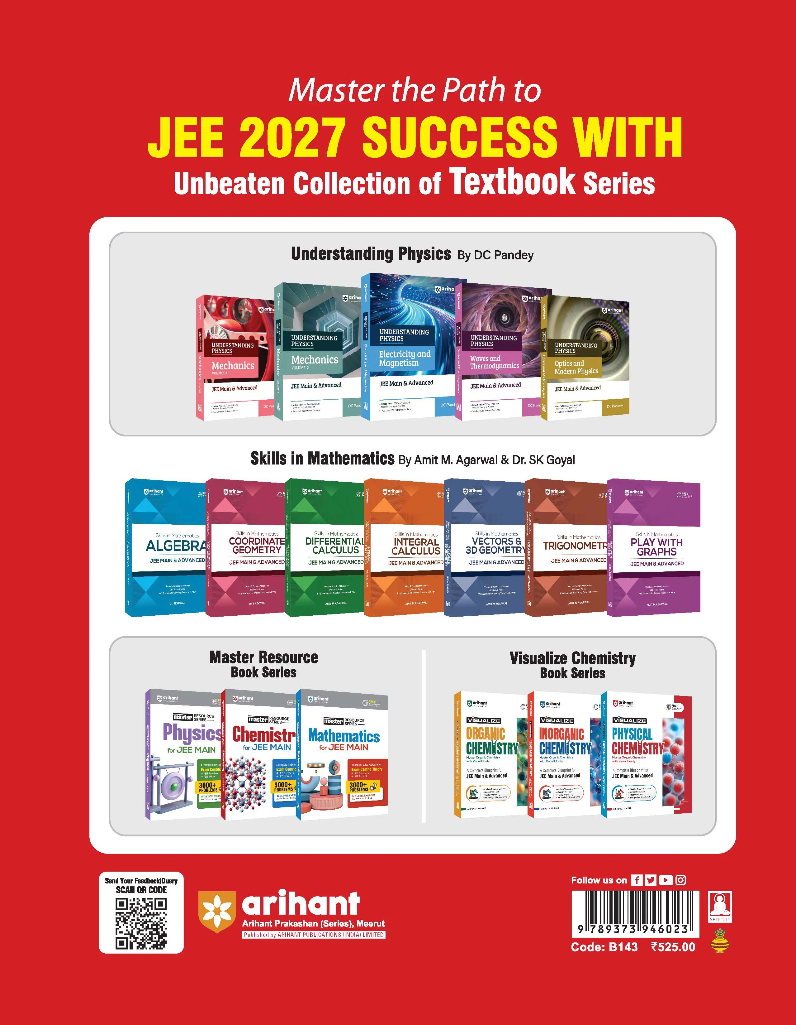 Navigator Series JEE Main & Advanced 2027 – Electrostatic & Current Electricity | 2000+ Problems | Electric Field, Potential, Dipole, Capacitance, Current, RC Circuit | 3-Level Exercises with PYQs - Image 11