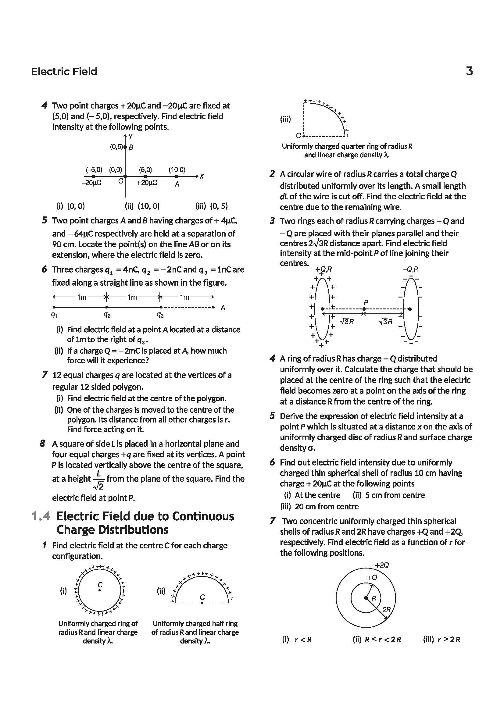 Navigator Series JEE Main & Advanced 2027 – Electrostatic & Current Electricity | 2000+ Problems | Electric Field, Potential, Dipole, Capacitance, Current, RC Circuit | 3-Level Exercises with PYQs - Image 7