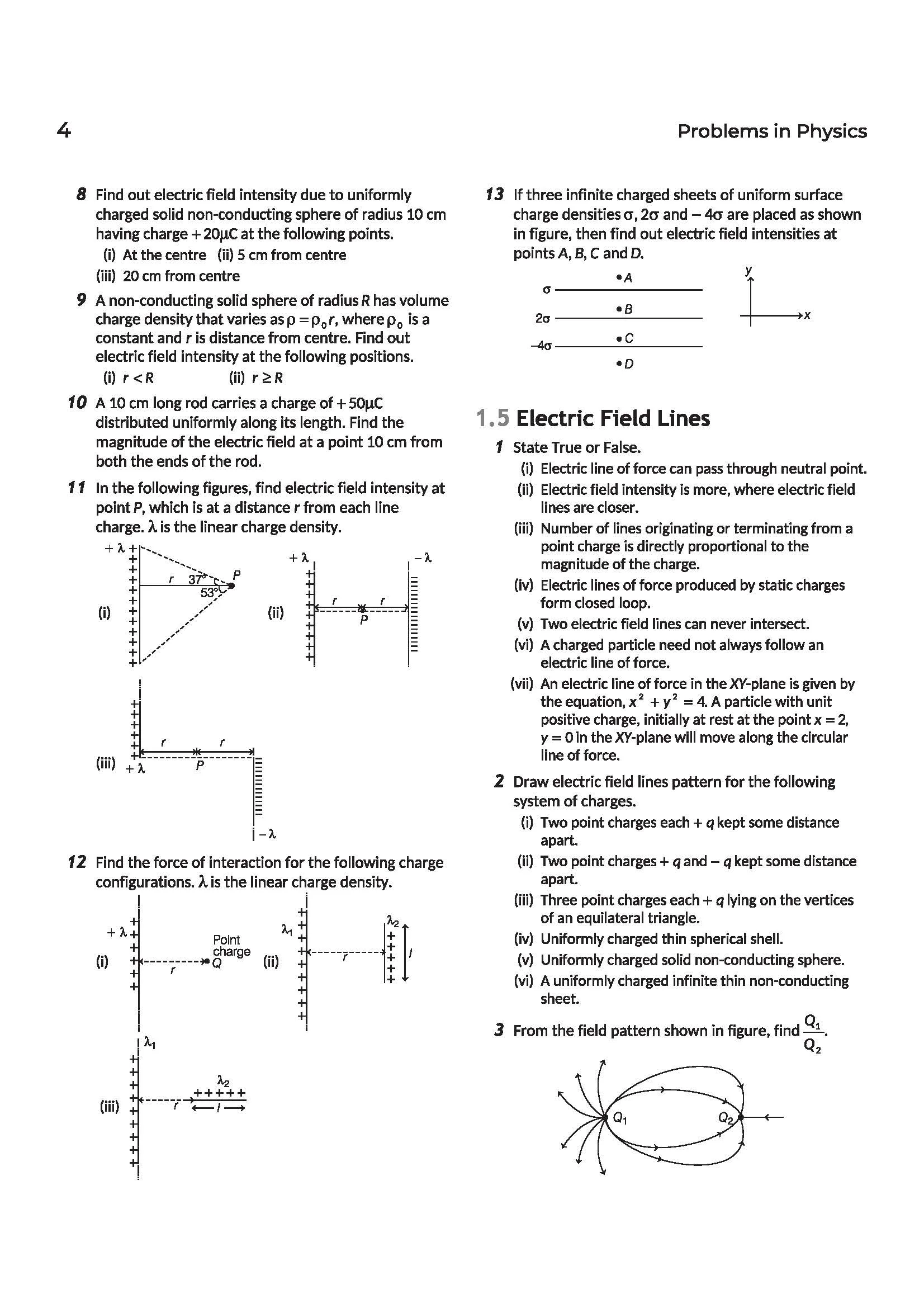 Navigator Series JEE Main & Advanced 2027 – Electrostatic & Current Electricity | 2000+ Problems | Electric Field, Potential, Dipole, Capacitance, Current, RC Circuit | 3-Level Exercises with PYQs - Image 8