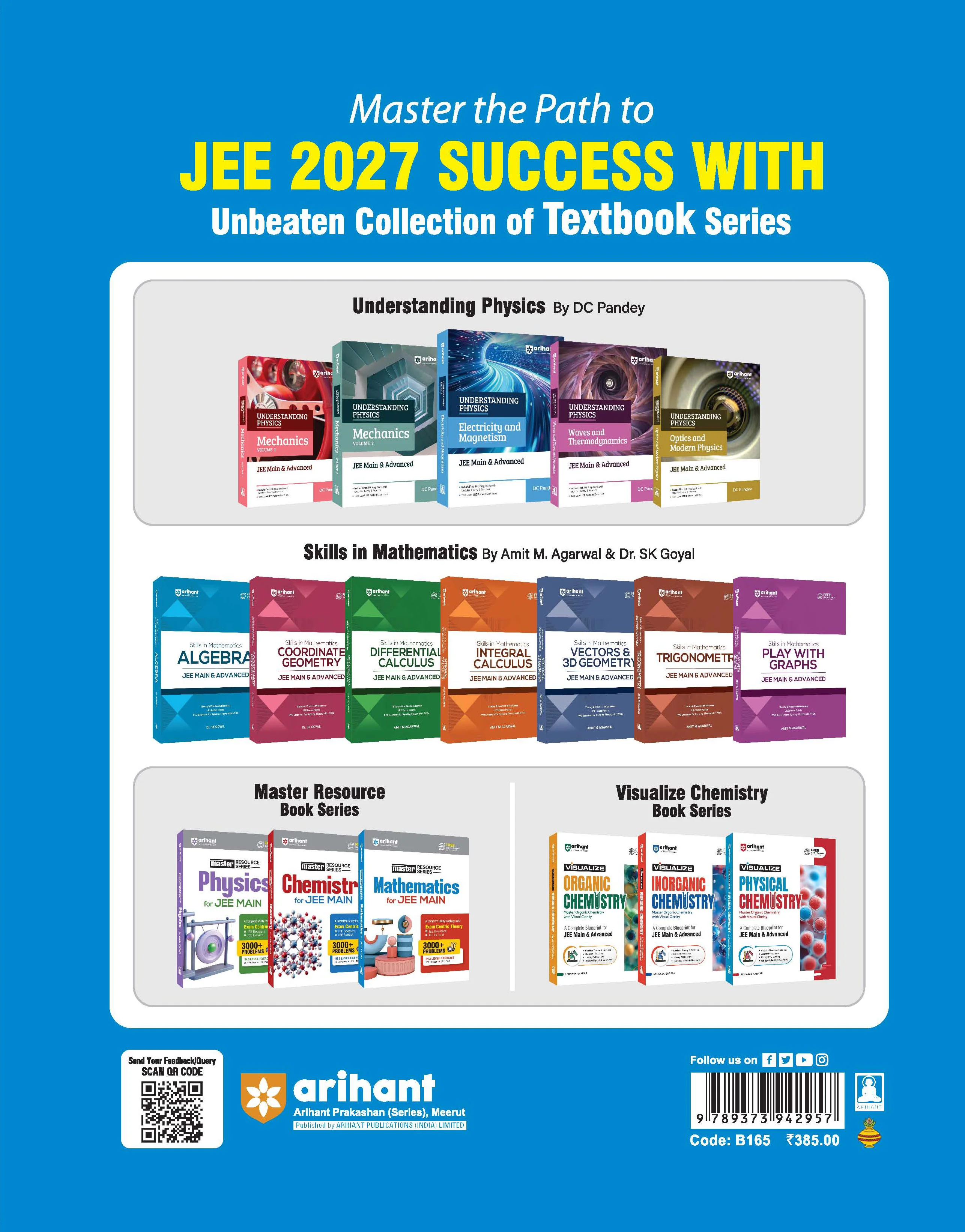 Navigator Series JEE Main & Advanced 2027 – Inorganic Chemistry | 2000+ Problems | Classification of Elements, Periodicity, s-Block, p-Block, d-Block, Coordination Compounds | Practice with PYQs - Image 12