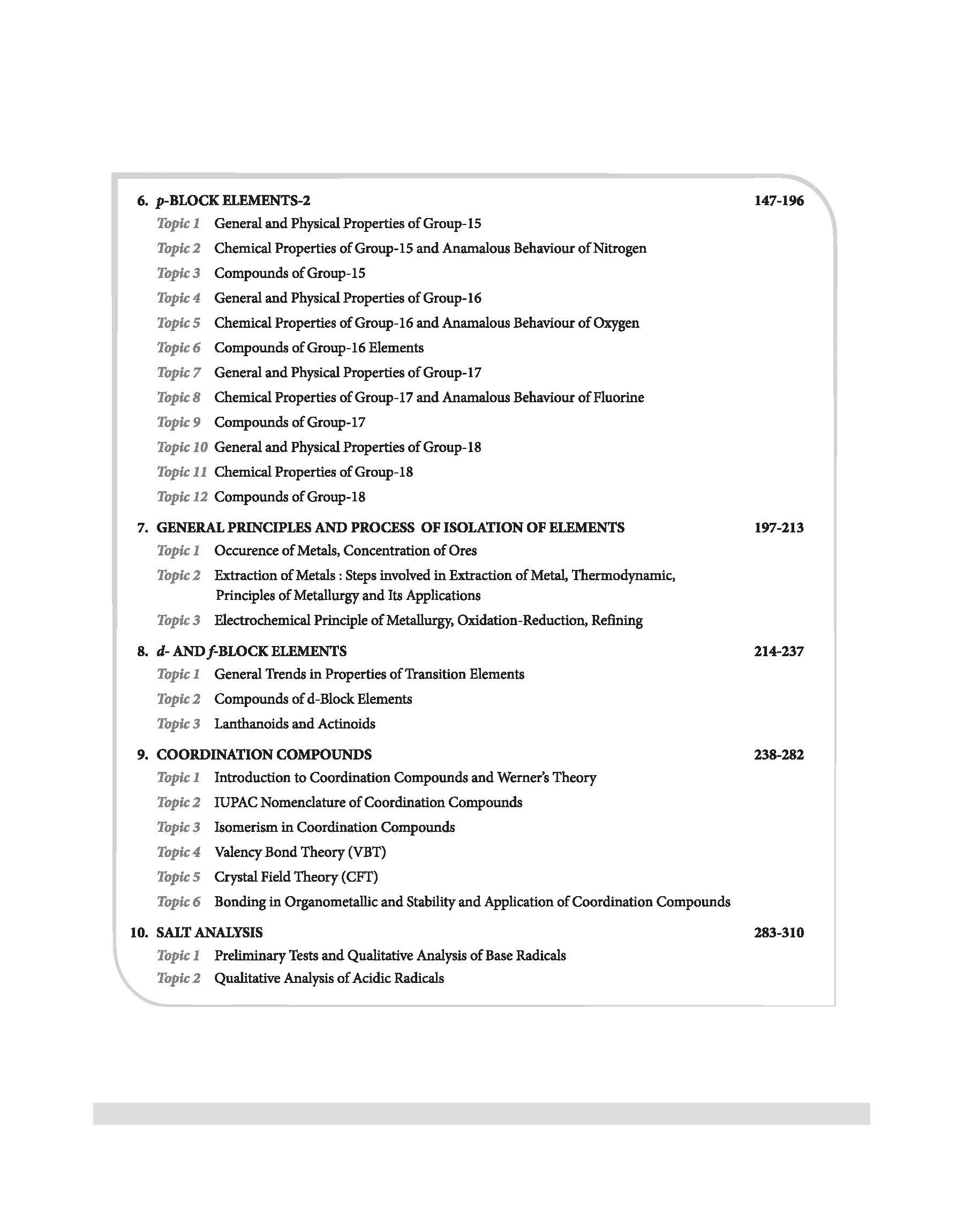 Navigator Series JEE Main & Advanced 2027 – Inorganic Chemistry | 2000+ Problems | Classification of Elements, Periodicity, s-Block, p-Block, d-Block, Coordination Compounds | Practice with PYQs - Image 6