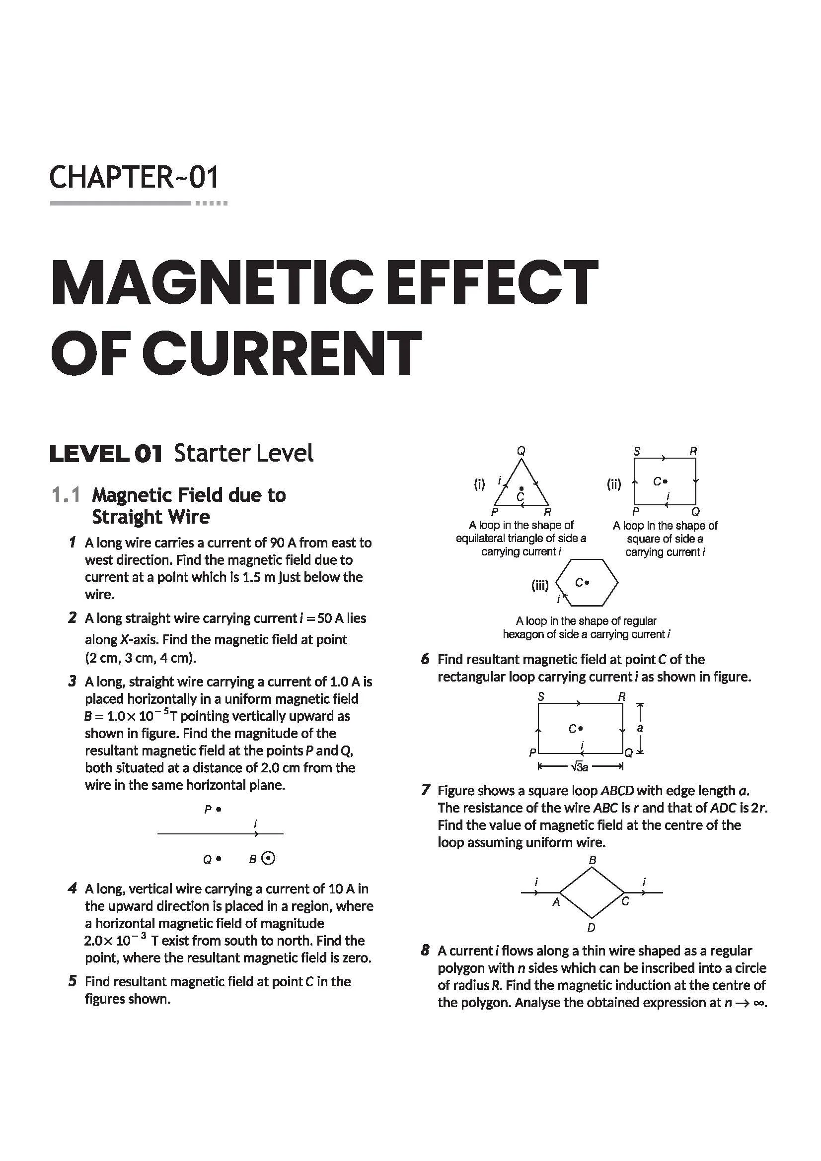 Navigator Series JEE Main & Advanced 2027 – Magnetism & Electromagnetic Induction | 1500+ Problems | Magnetic Effect of Current, EMI, AC, EM Waves | 3-Level Exercises with PYQs - Image 6