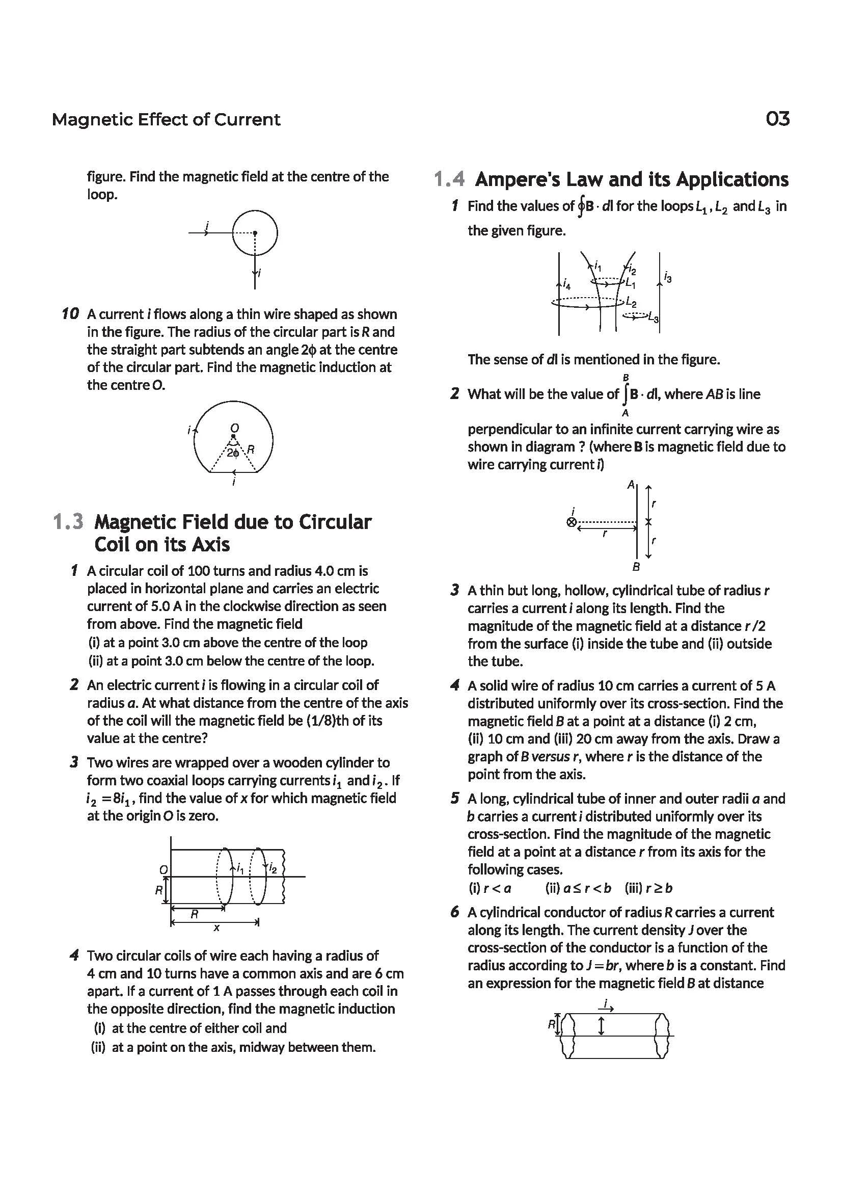 Navigator Series JEE Main & Advanced 2027 – Magnetism & Electromagnetic Induction | 1500+ Problems | Magnetic Effect of Current, EMI, AC, EM Waves | 3-Level Exercises with PYQs - Image 7