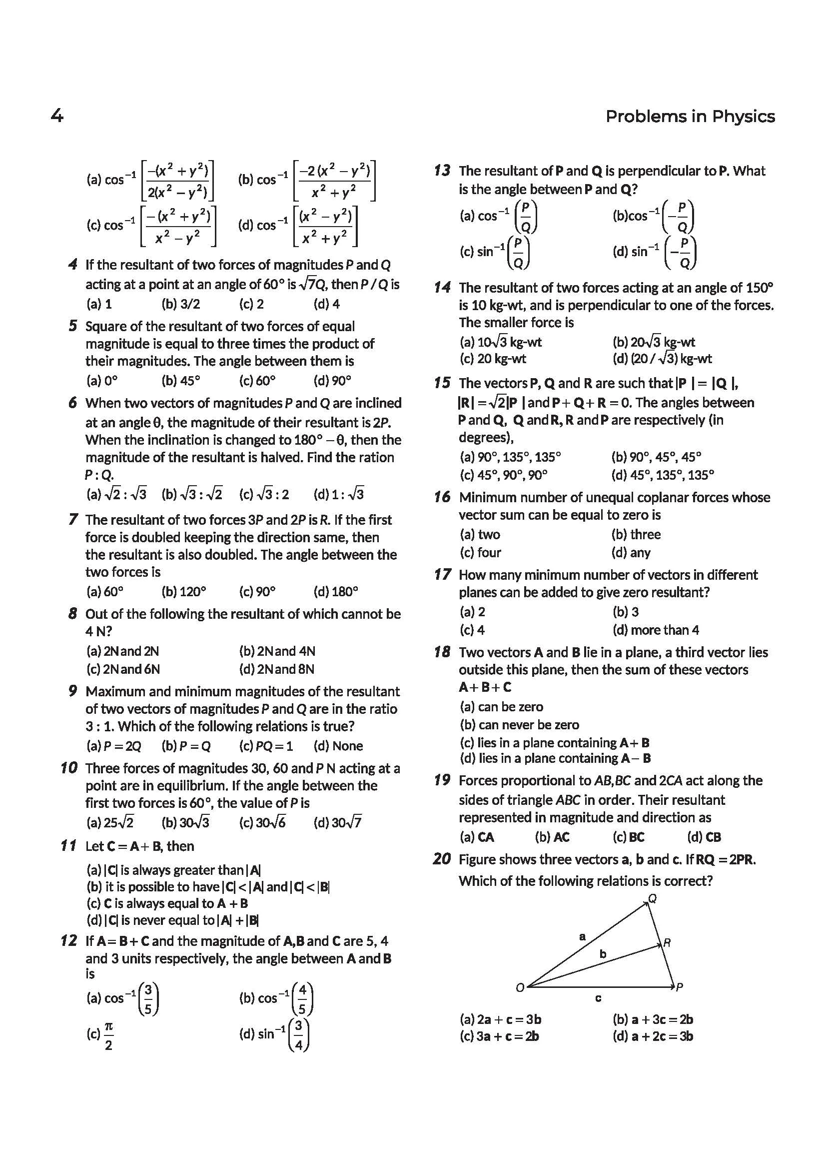 Navigator Series JEE Main & Advanced 2027– Mechanics I | 3000+ Problems | Vectors, Calculus, NLM, Projectile, Work & Energy, Circular Motion | 3-Level Exercises with PYQs - Image 8