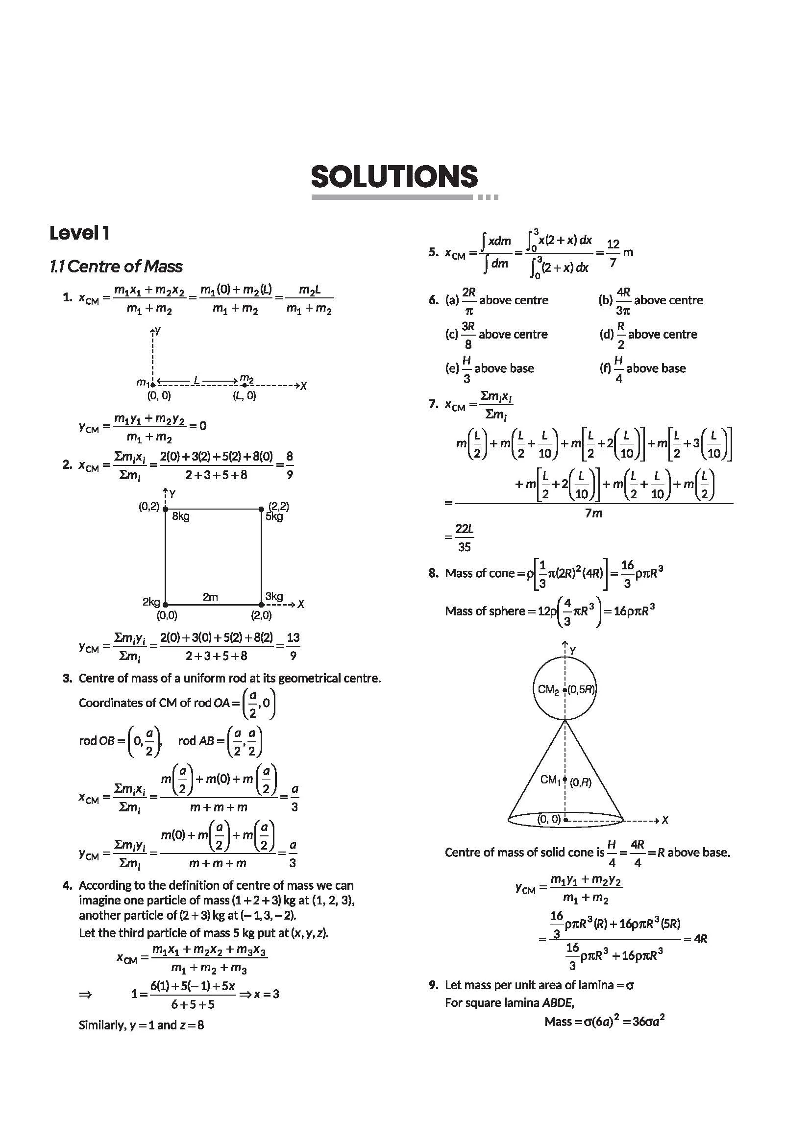 Navigator Series JEE Main & Advanced 2027 – Mechanics II | 2000+ Problems | Centre of Mass, Rotational Dynamics, Gravitation, Fluid Mechanics, Elasticity | 3-Level Exercises with PYQs - Image 10