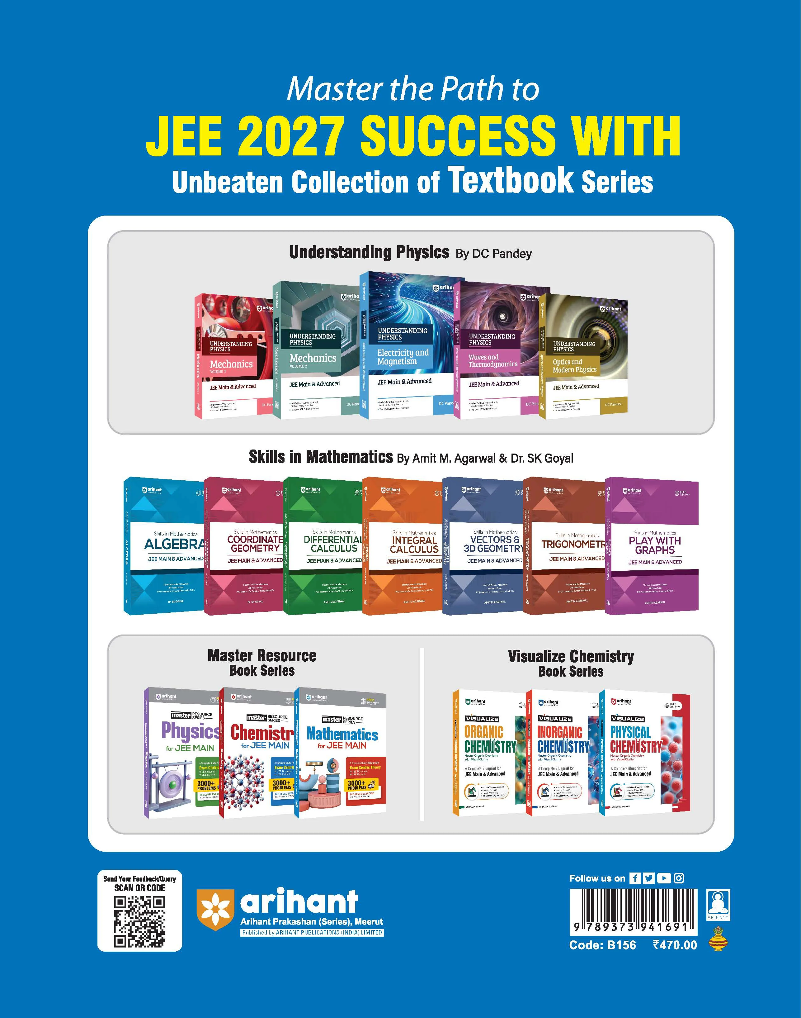 Navigator Series JEE Main & Advanced 2027 – Mechanics II | 2000+ Problems | Centre of Mass, Rotational Dynamics, Gravitation, Fluid Mechanics, Elasticity | 3-Level Exercises with PYQs - Image 11