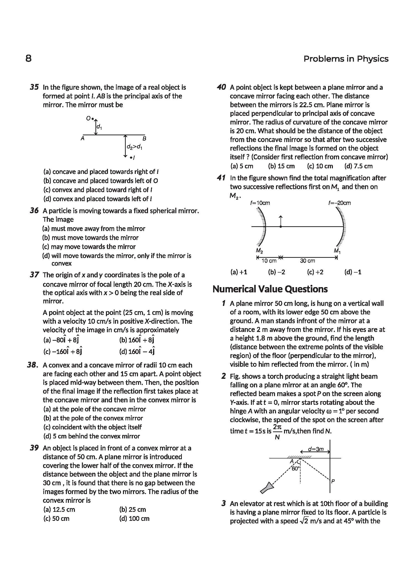 Navigator Series JEE Main & Advanced 2027 – Optics & Modern Physics | 2000+ Problems | Wave Optics, Ray Optics, Photoelectric Effect, Atoms & Nuclei | 3-Level Exercises with PYQs - Image 8