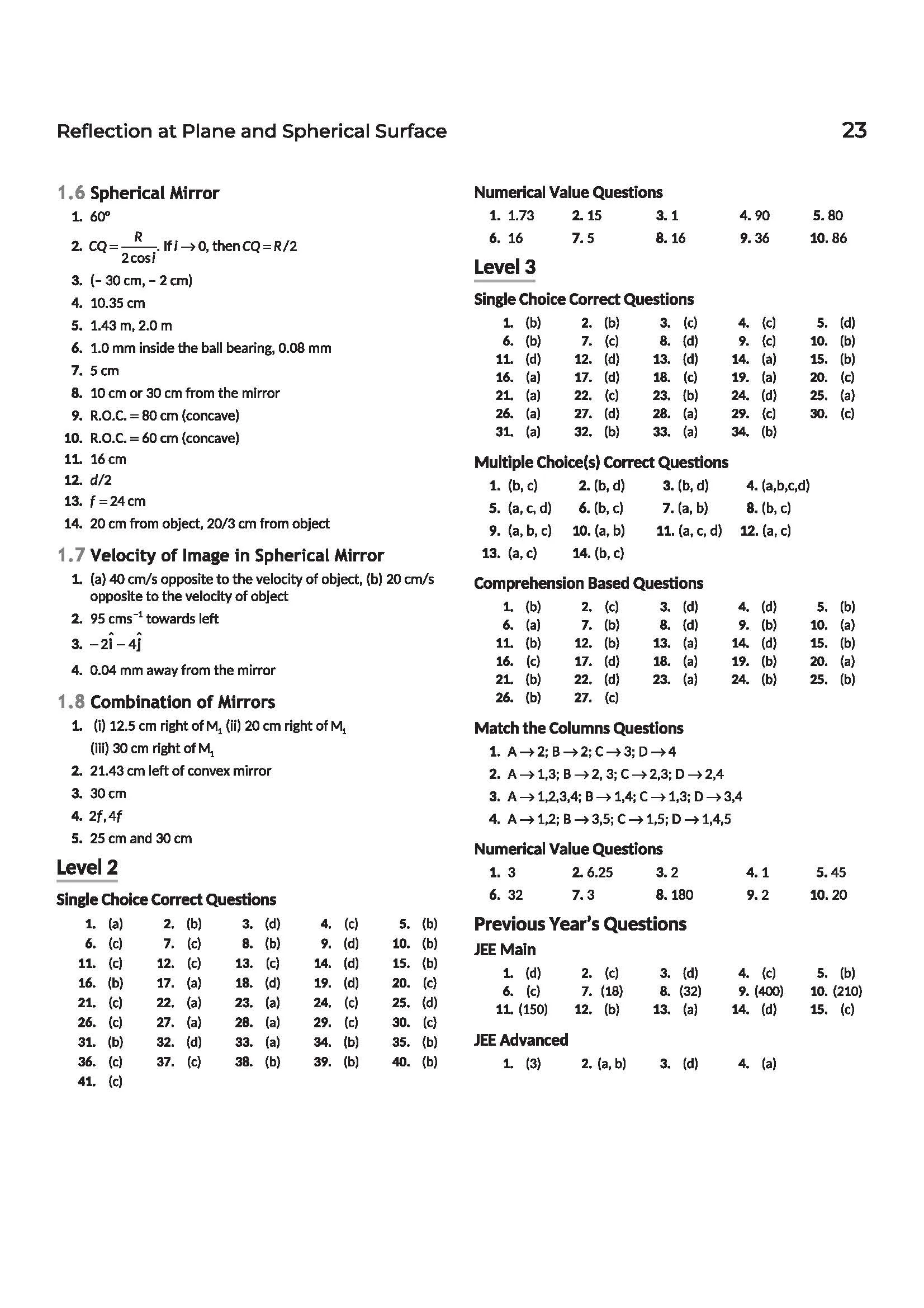 Navigator Series JEE Main & Advanced 2027 – Optics & Modern Physics | 2000+ Problems | Wave Optics, Ray Optics, Photoelectric Effect, Atoms & Nuclei | 3-Level Exercises with PYQs - Image 9