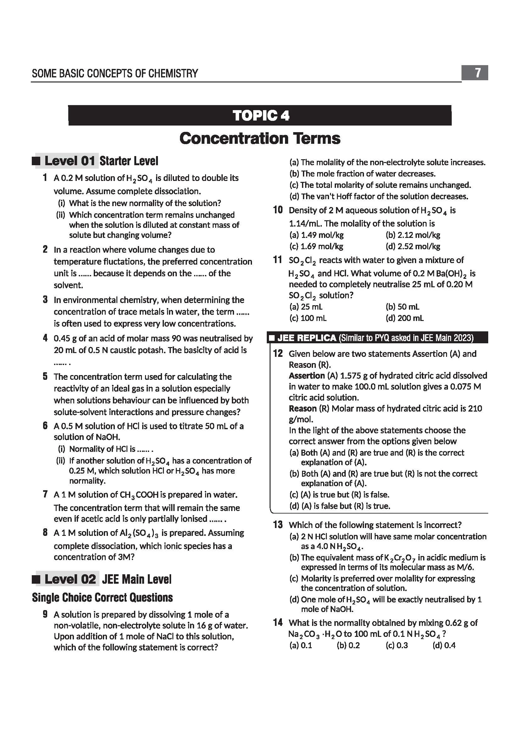 Navigator Series JEE Main & Advanced 2027 – Physical Chemistry | 2000+ Problems | Thermodynamics, Chemical Equilibrium, Ionic Equilibrium, Solutions, Kinetics | 3-Level Exercises with PYQs - Image 10
