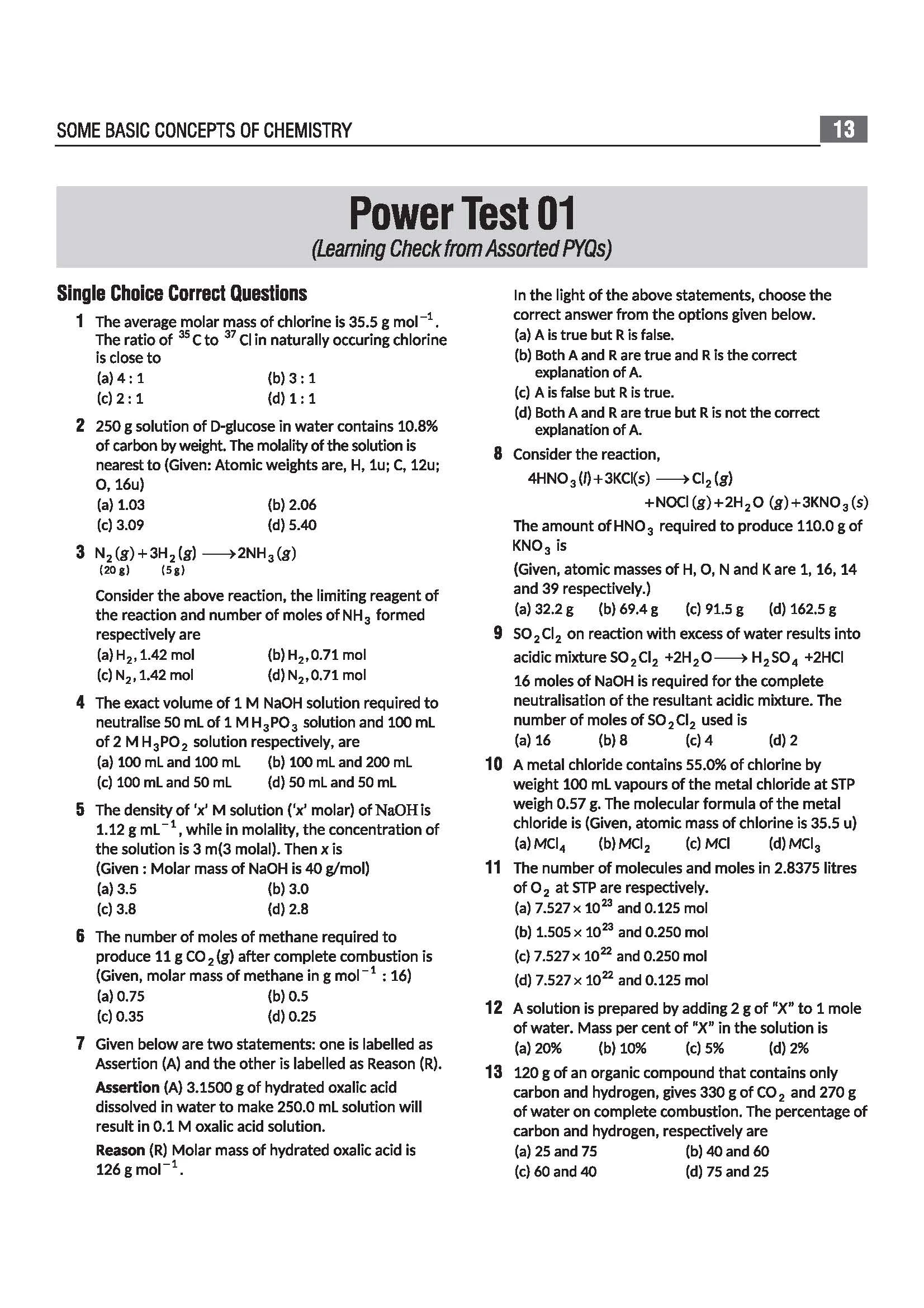 Navigator Series JEE Main & Advanced 2027 – Physical Chemistry | 2000+ Problems | Thermodynamics, Chemical Equilibrium, Ionic Equilibrium, Solutions, Kinetics | 3-Level Exercises with PYQs - Image 11