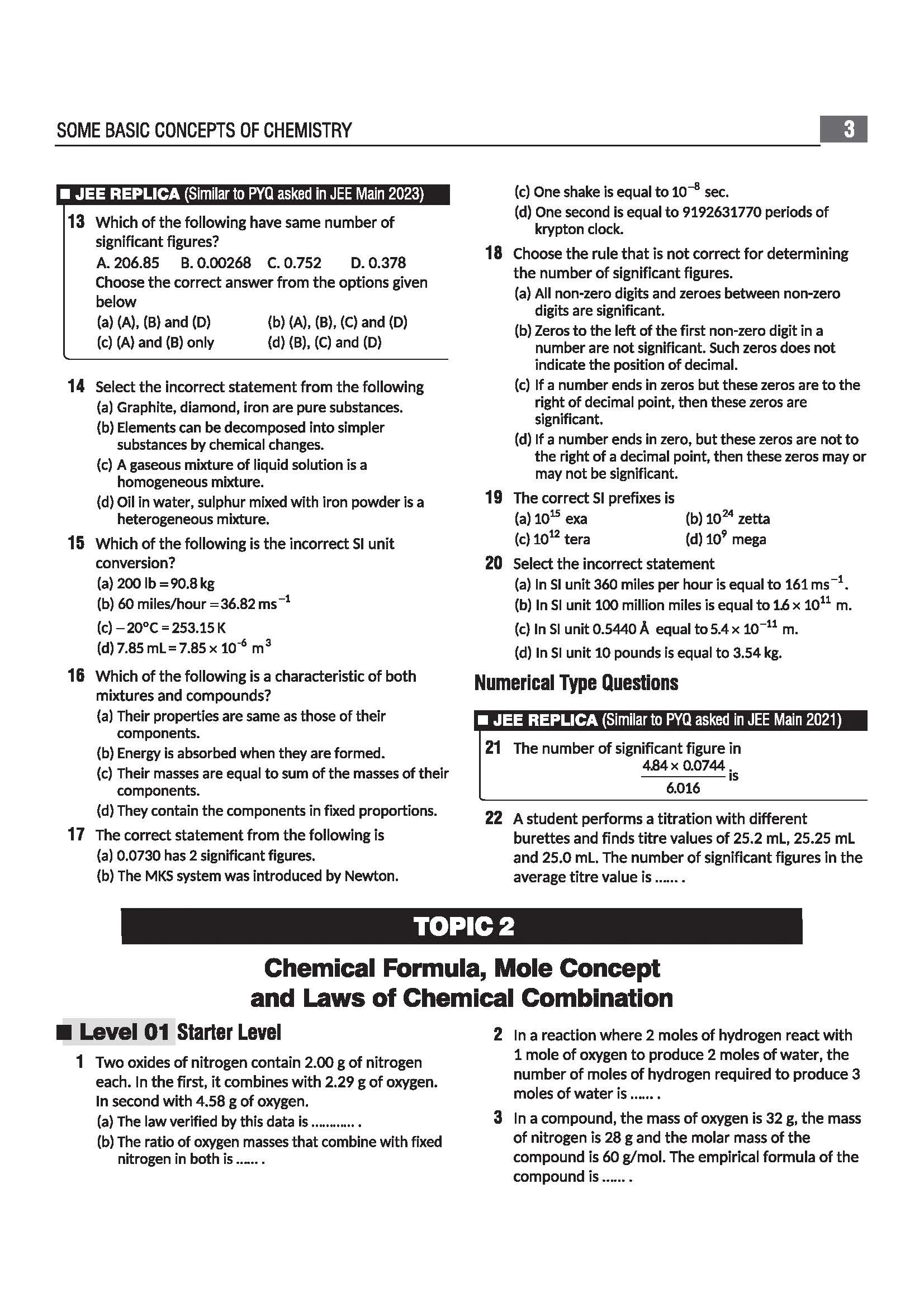 Navigator Series JEE Main & Advanced 2027 – Physical Chemistry | 2000+ Problems | Thermodynamics, Chemical Equilibrium, Ionic Equilibrium, Solutions, Kinetics | 3-Level Exercises with PYQs - Image 9