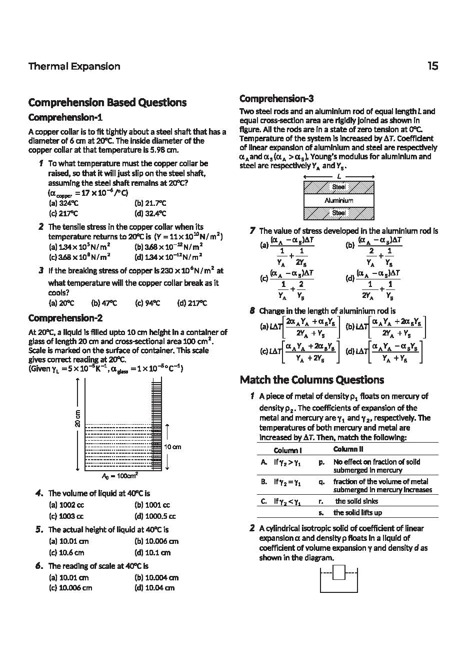 Navigator Series JEE Main & Advanced 2027 – Thermodynamics & Waves | 2000+ Problems | Thermal Expansion, Calorimetry, SHM, Travelling & Standing Waves, Doppler Effect | 3-Level PYQ Exercises - Image 10