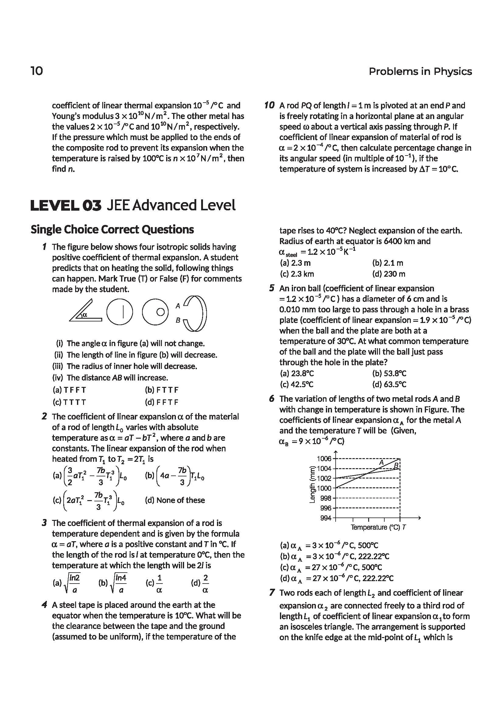 Navigator Series JEE Main & Advanced 2027 – Thermodynamics & Waves | 2000+ Problems | Thermal Expansion, Calorimetry, SHM, Travelling & Standing Waves, Doppler Effect | 3-Level PYQ Exercises - Image 9