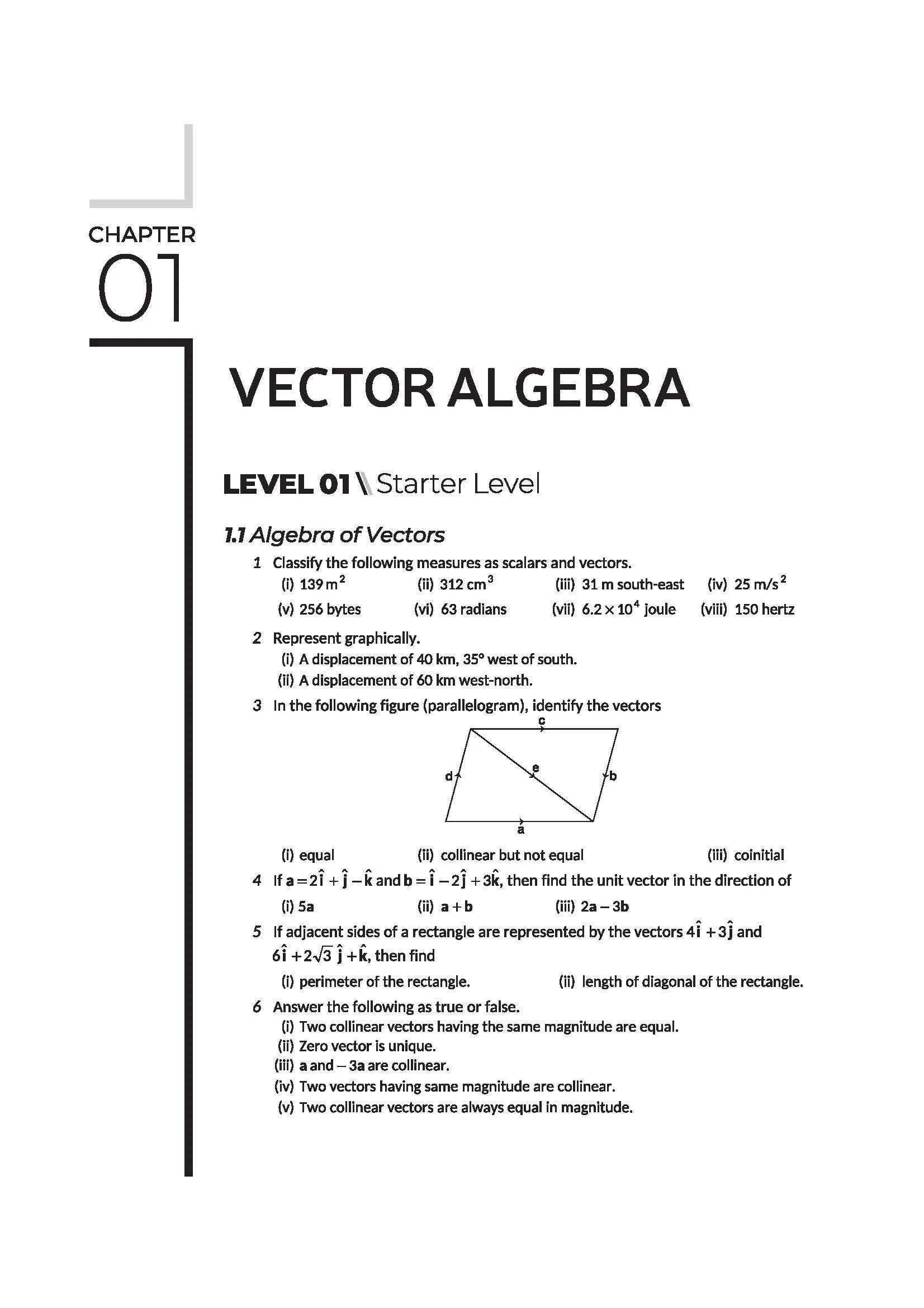 Navigator Series JEE Main & Advanced 2027 – Vectors & 3D Geometry | 1000+ Problems | Vector Algebra, Dot–Cross Product, Lines, Planes, Sphere | 3-Level Exercises with PYQs | by Vinod Kumar Pareek - Image 6
