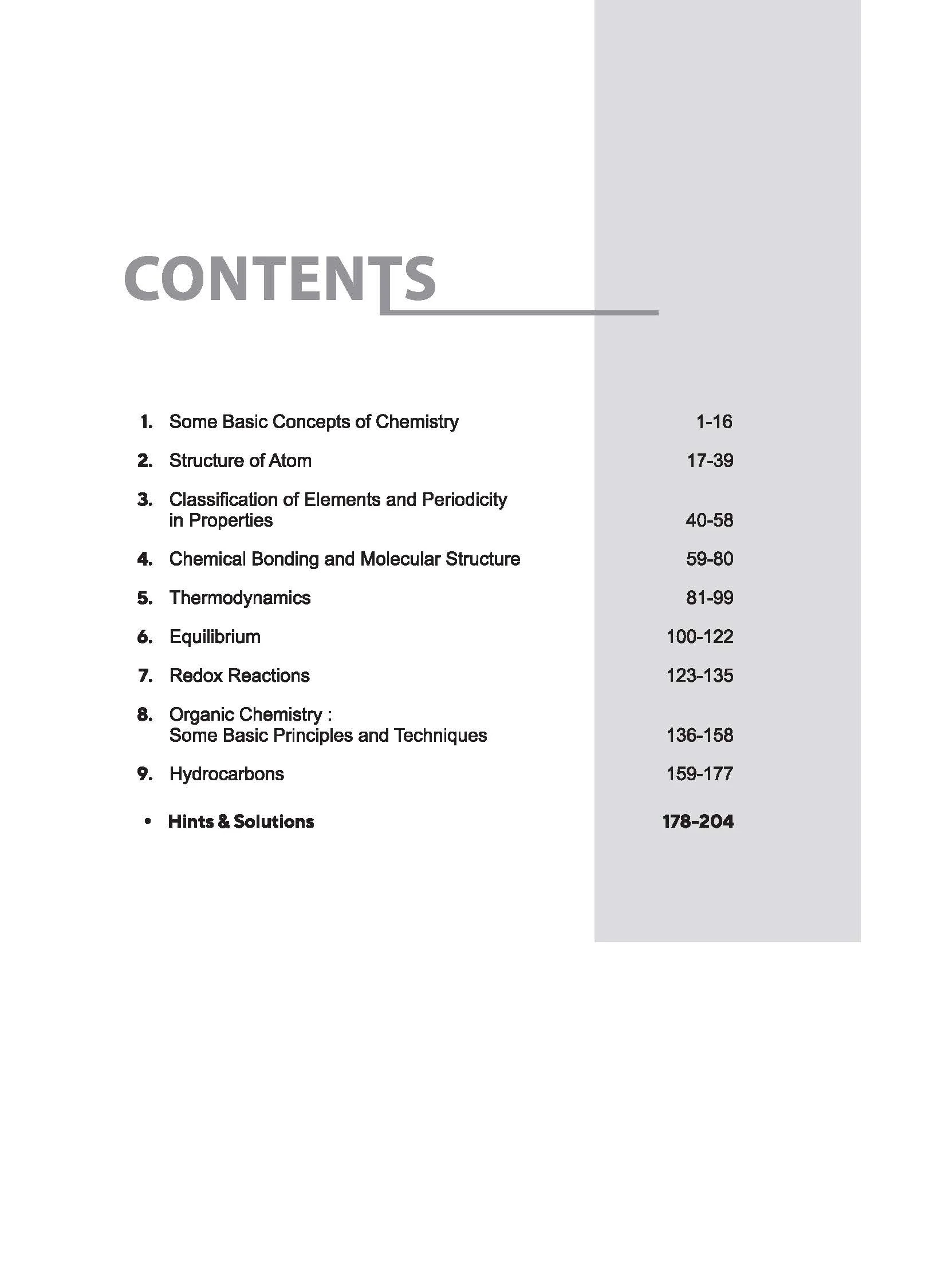 NCERT Revision Workbook Chemistry Vol. 1 (Class XI) for JEE, NEET & CUET - Image 3