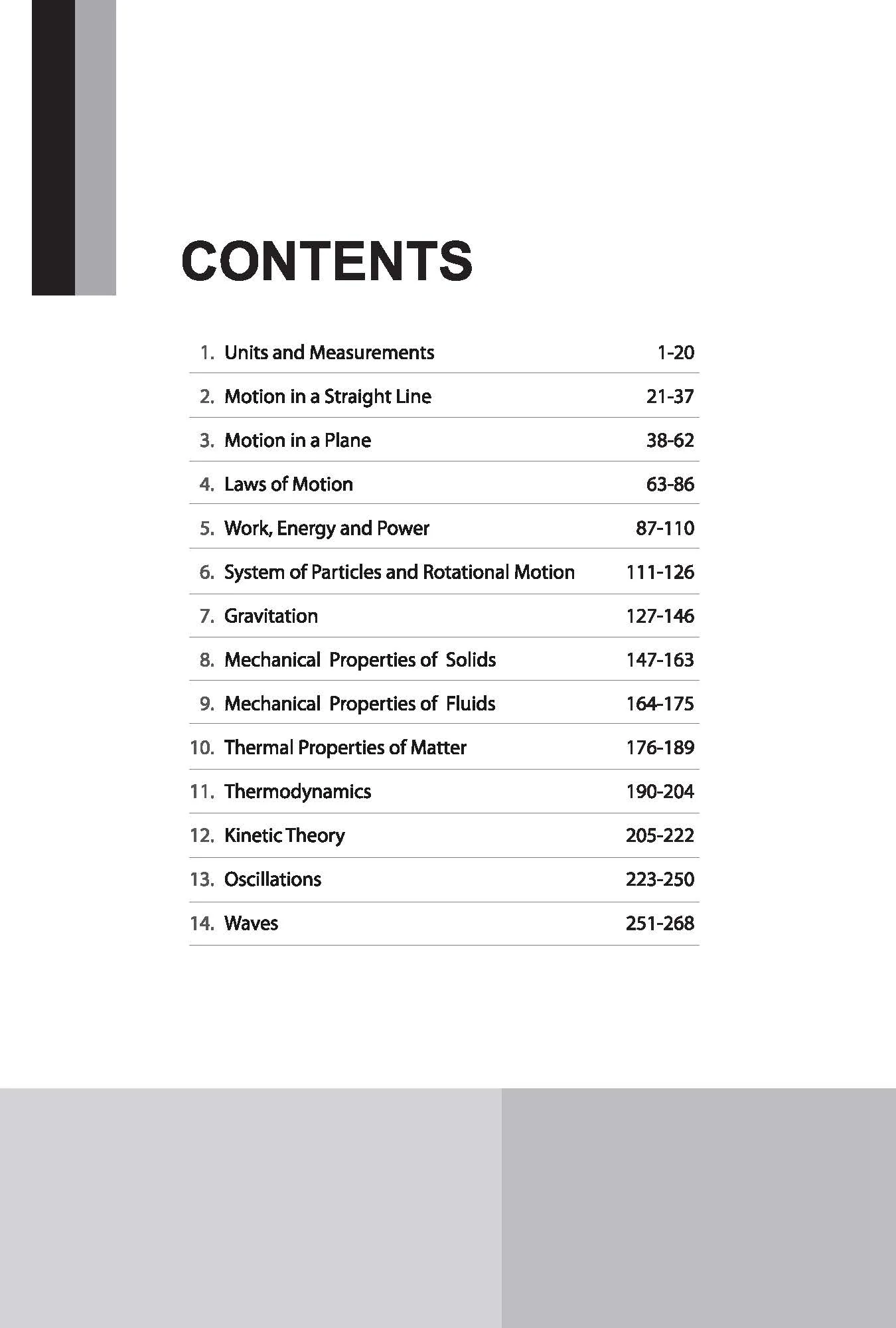 NCERT Exemplar 2025 Problems- Solution  Physics Class 11th - Image 2