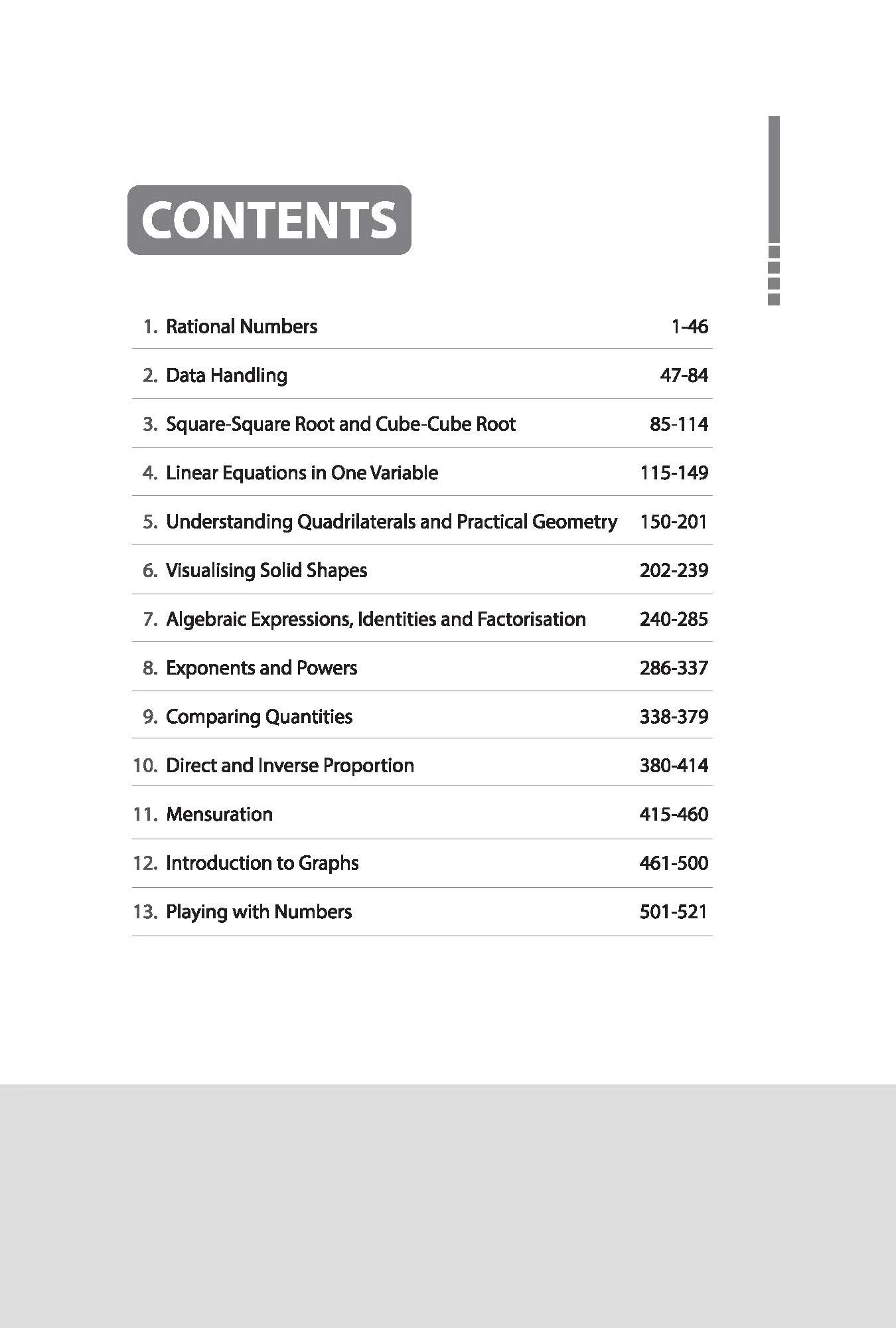 NCERT Exemplar Mathematics Class 8 | Problems & Solutions | Fully Updated as per Latest Rationalised NCERT | Best Solution Guaranteed - Image 2