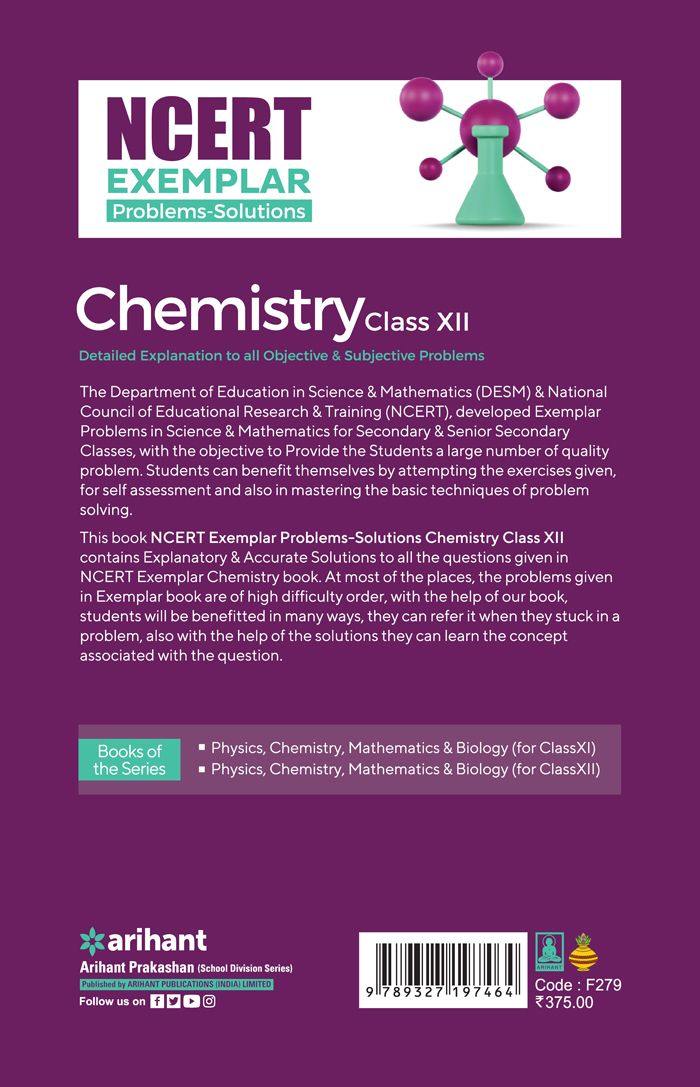 NCERT Exemplar Problems-Solutions Chemistry Class 12th - Image 2