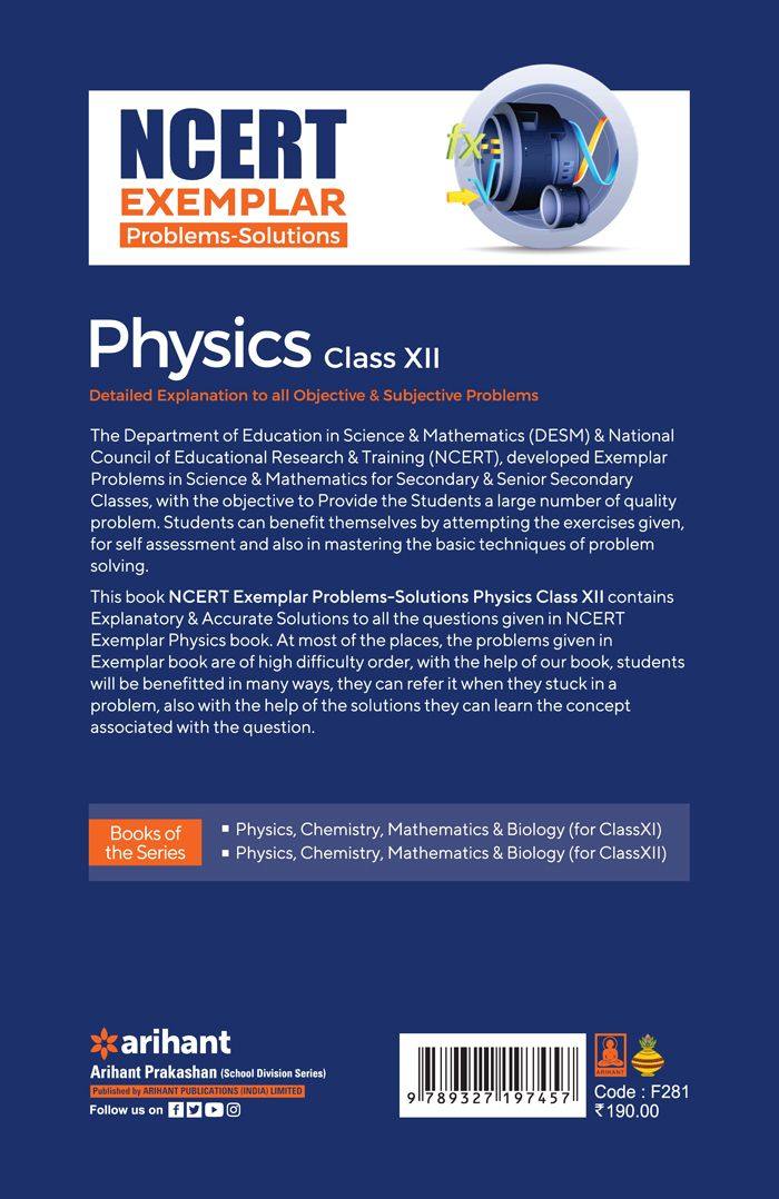 NCERT Exemplar Problems-Solutions Physics Class 12th - Image 2