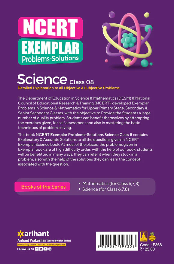 NCERT Exemplar Problems-Solutions Science Class 8th - Image 2