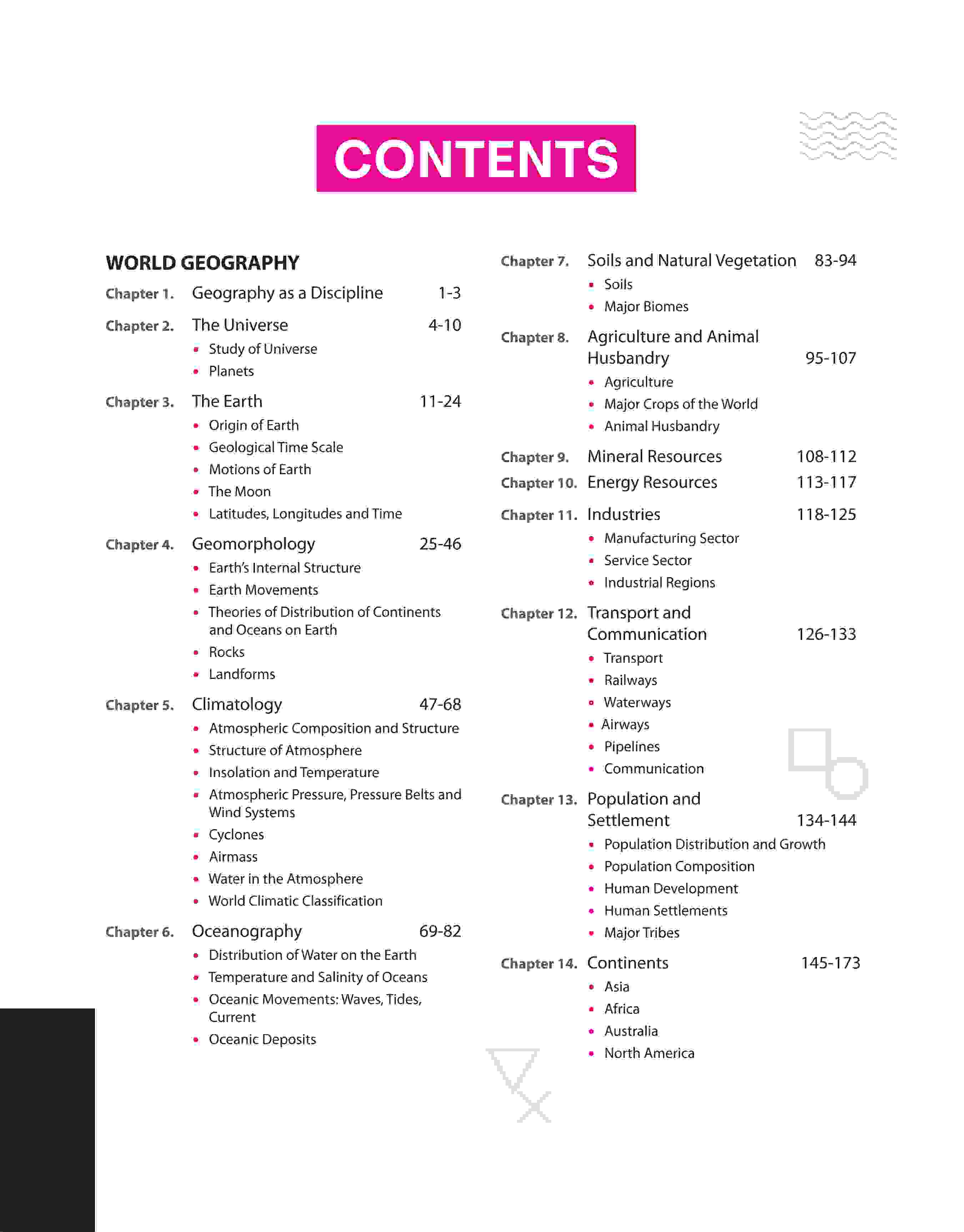 NCERT MCQs India & World Geography (Class 6-12) | 2nd Revised Edition | For UPSC and Other Competitive Exams | English Medium - Image 3