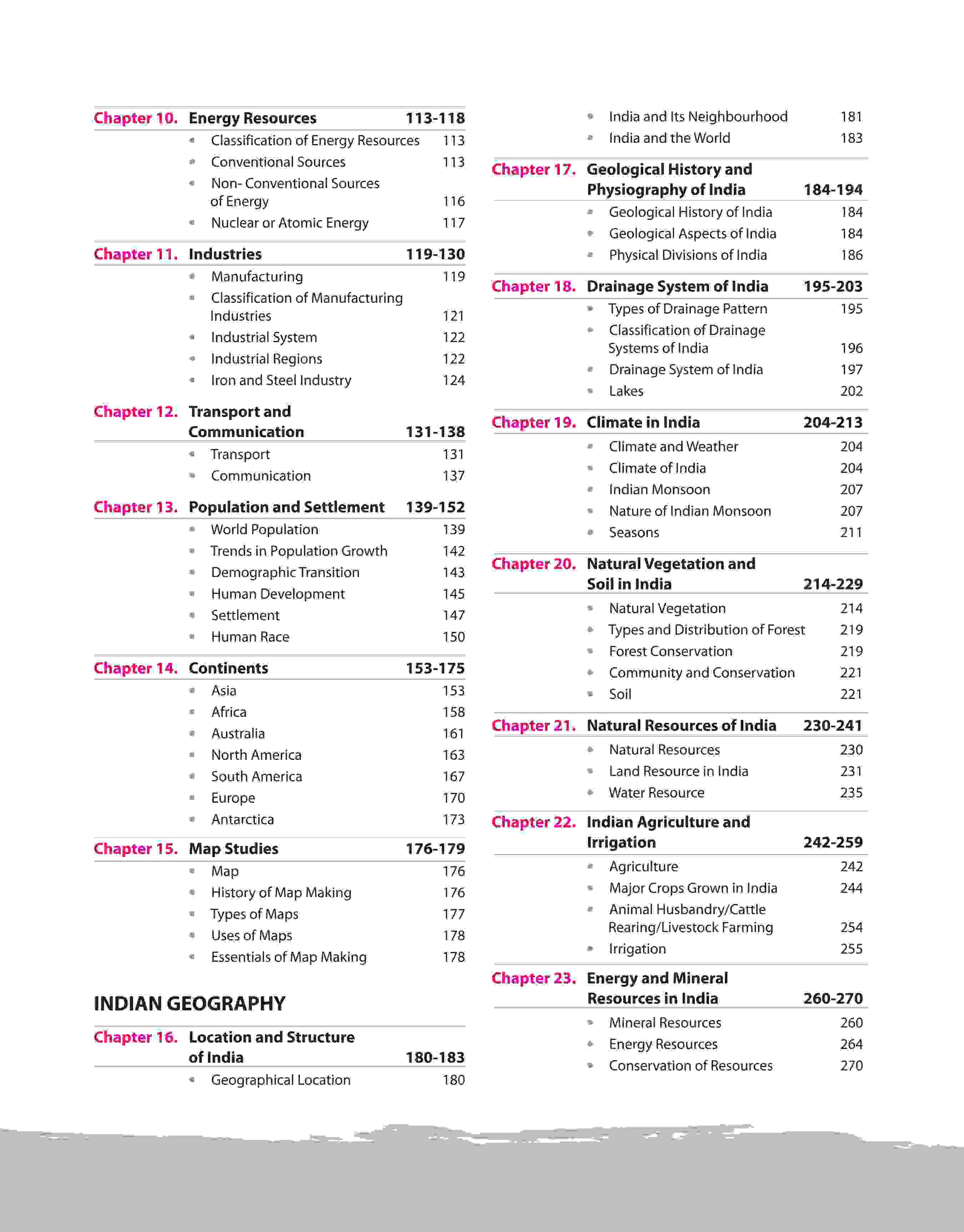 NCERT Notes India & World Geography (Class 6-12) | 2nd Revised Edition | For UPSC and Other Competitive Exams | English Medium - Image 3
