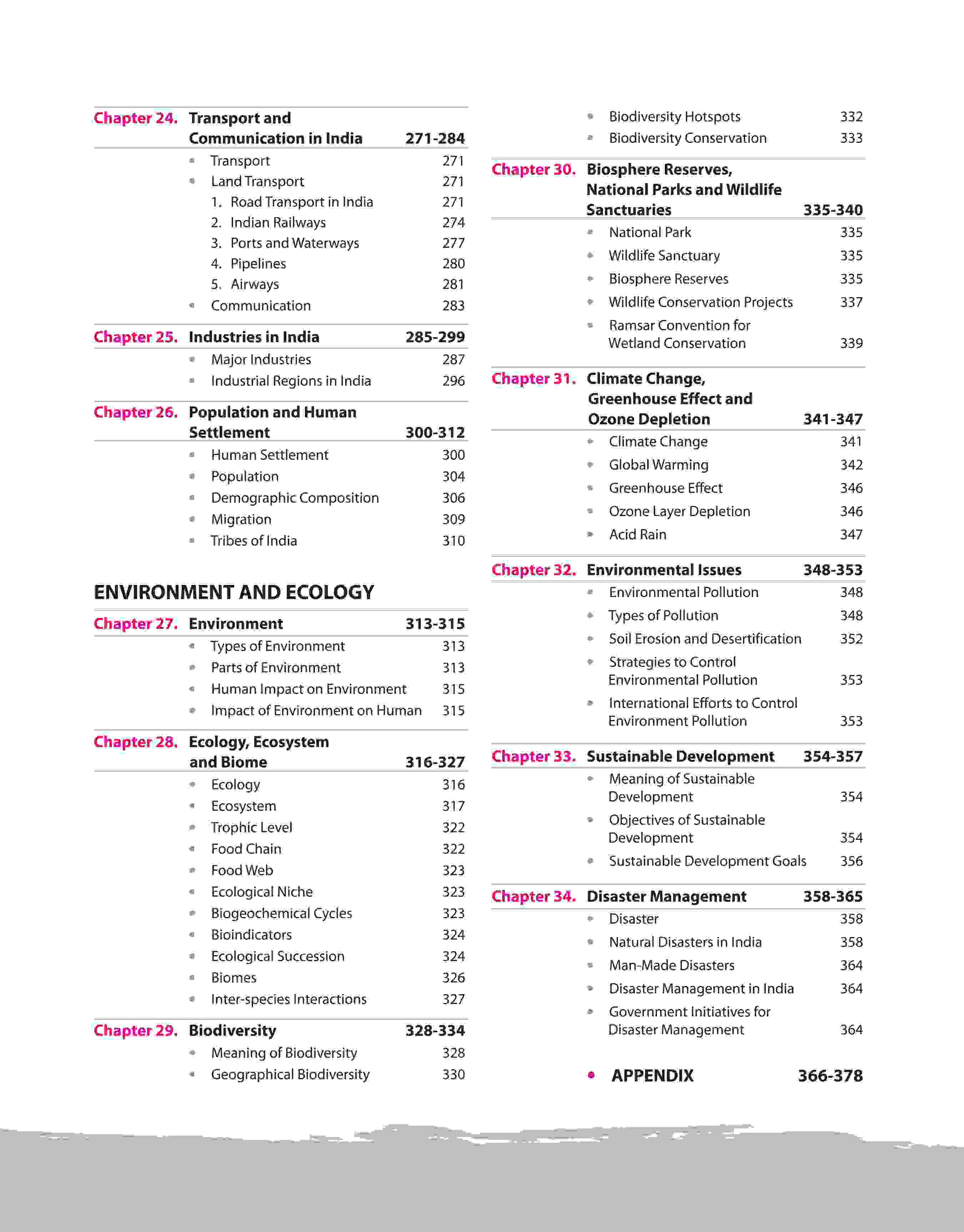 NCERT Notes India & World Geography (Class 6-12) | 2nd Revised Edition | For UPSC and Other Competitive Exams | English Medium - Image 4