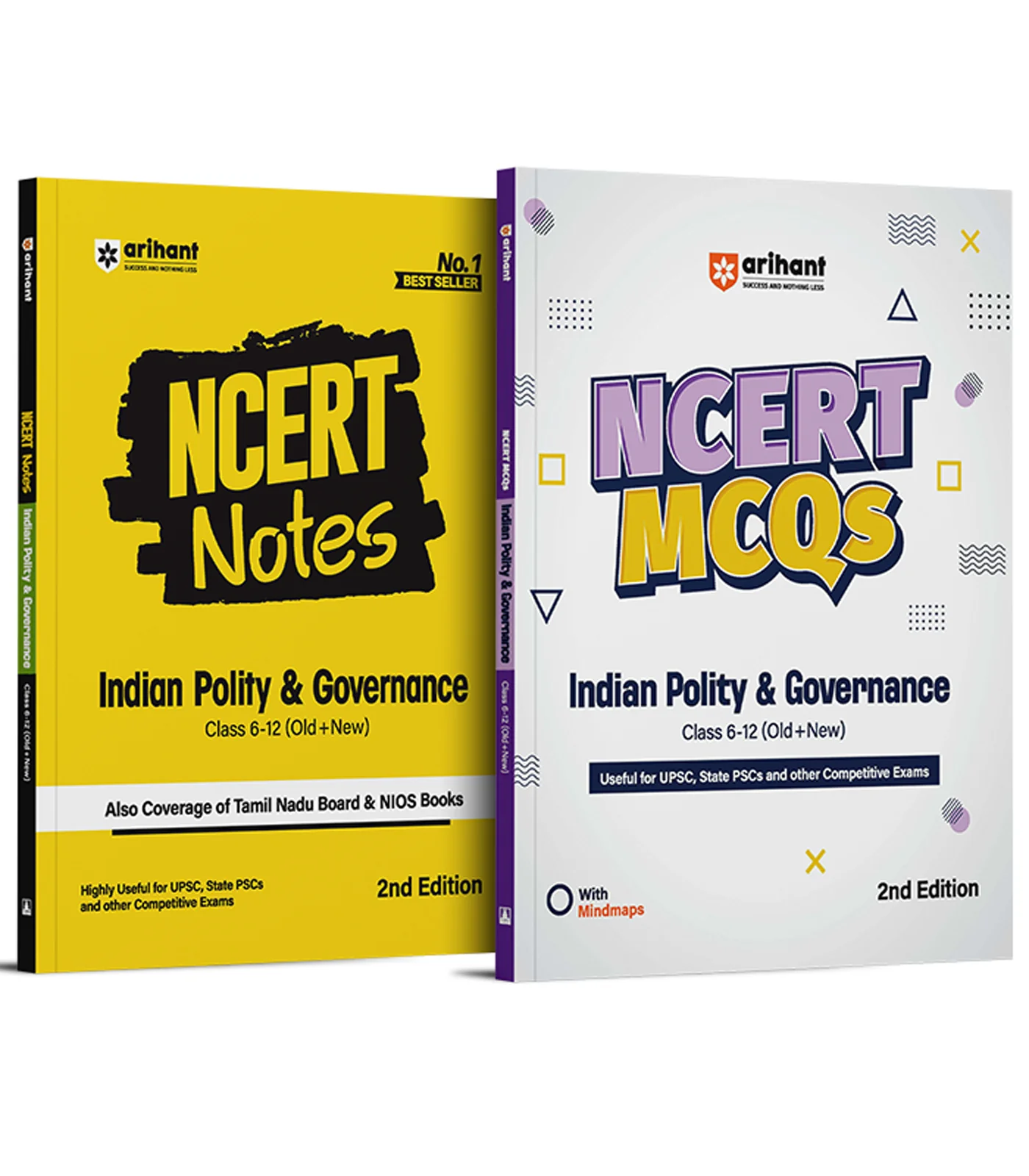 NCERT Notes & MCQs Indian Polity & Governance Class 6 -12 (Old + New)
