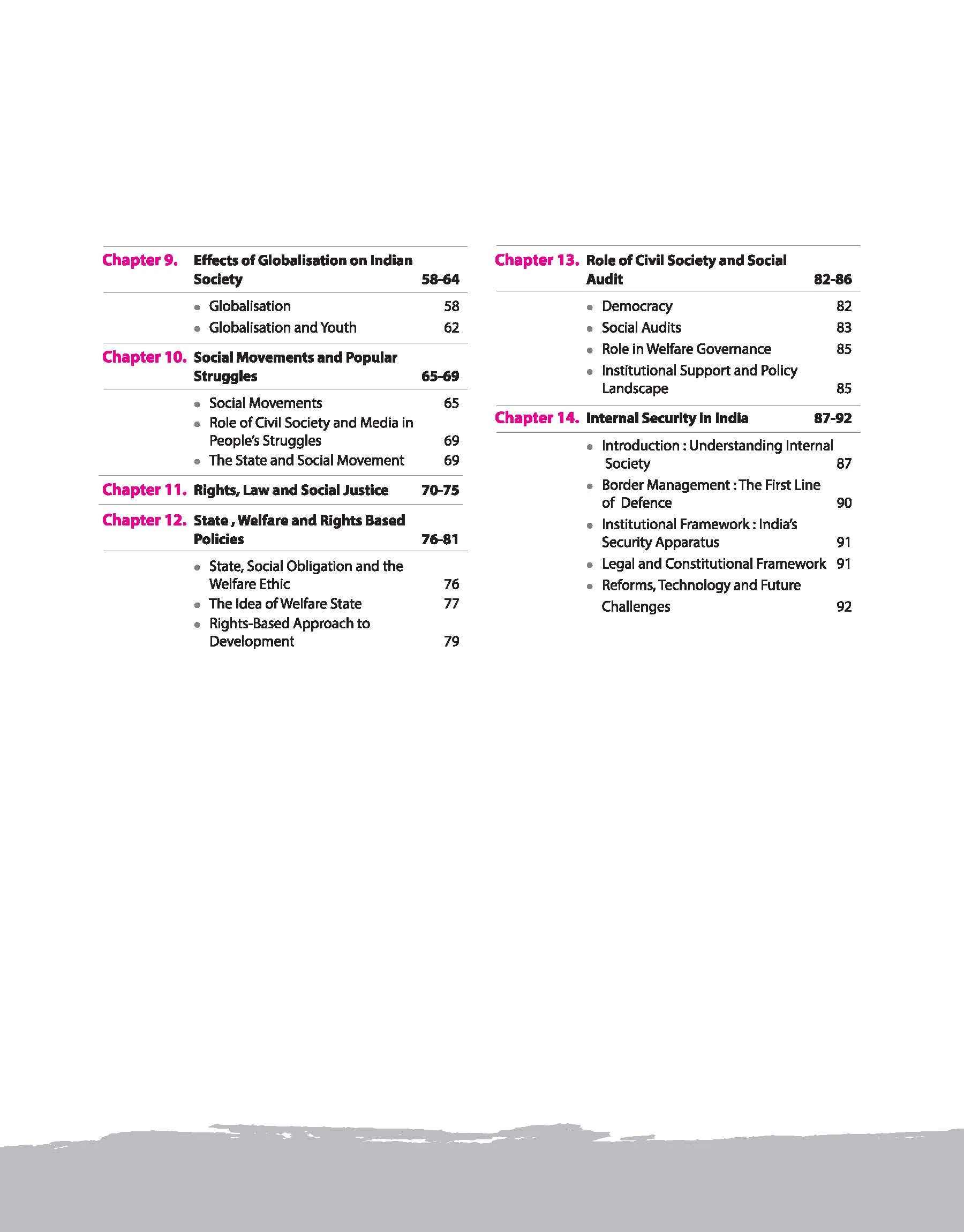NCERT Notes Society, Social Justice & Internal Security (Class 6-12 Old + New) | 1st Edition | For UPSC and Other Competitive Exams | English Medium - Image 4