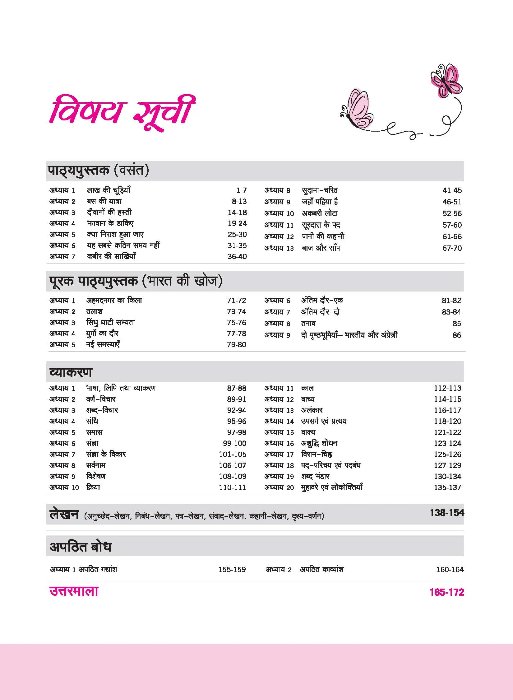 Hindi Workbook Vasant & Bharat Ki Khoj (Class 8) | Based On NCERT Textbook - Image 3