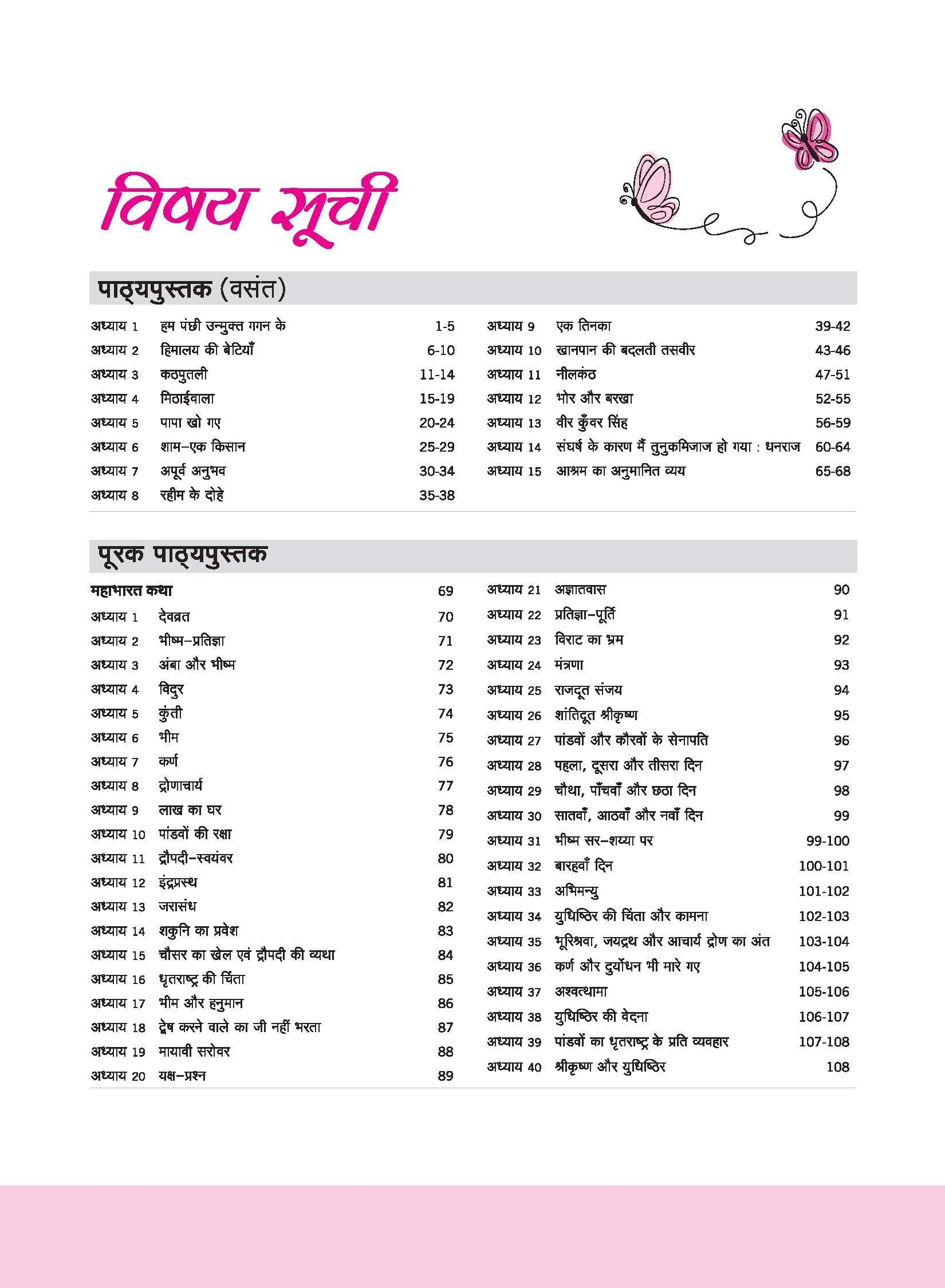 Hindi Workbook Vasant (Class 7) |  NCERT Pathyepustak Per Aadharit - Image 3