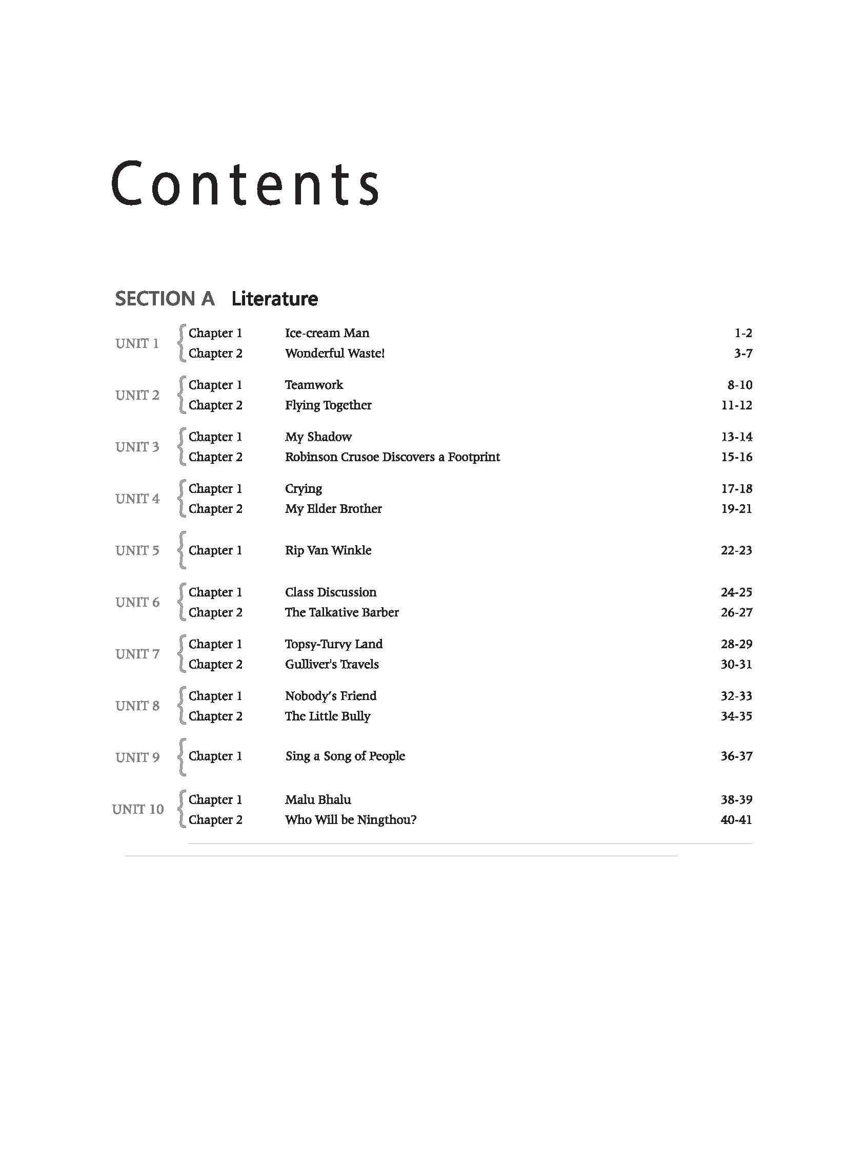 NCERT Practice Workbook English Marigold Class 5 - Image 3