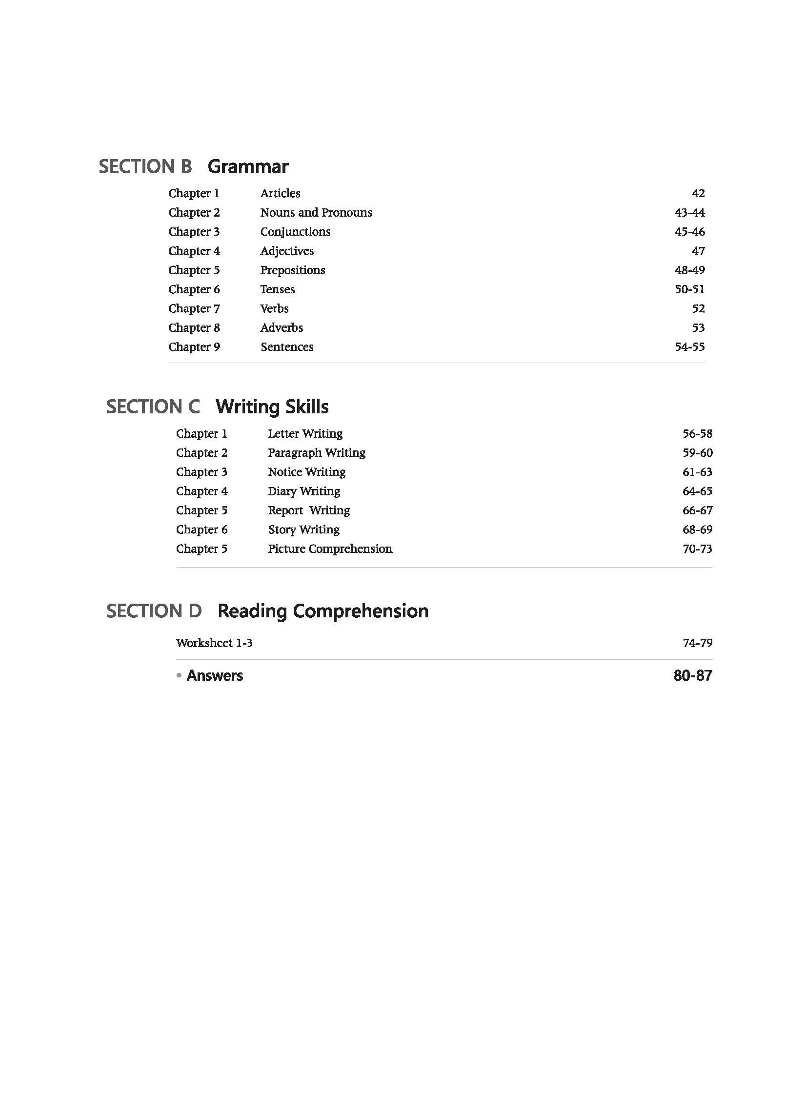NCERT Practice Workbook English Marigold Class 5 - Image 4