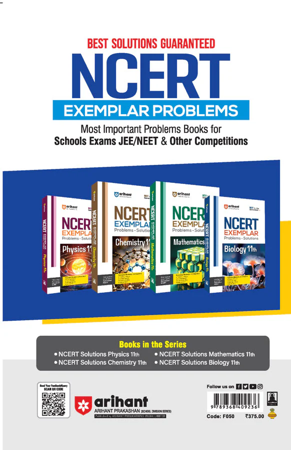 NCERT Solutions Mathematics Class 11th with Chapterwise Study Notes | English Medium - Image 3