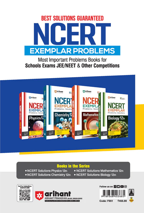 NCERT Solutions Mathematics Class 12th with Chapterwise Study Notes | English Medium - Image 3