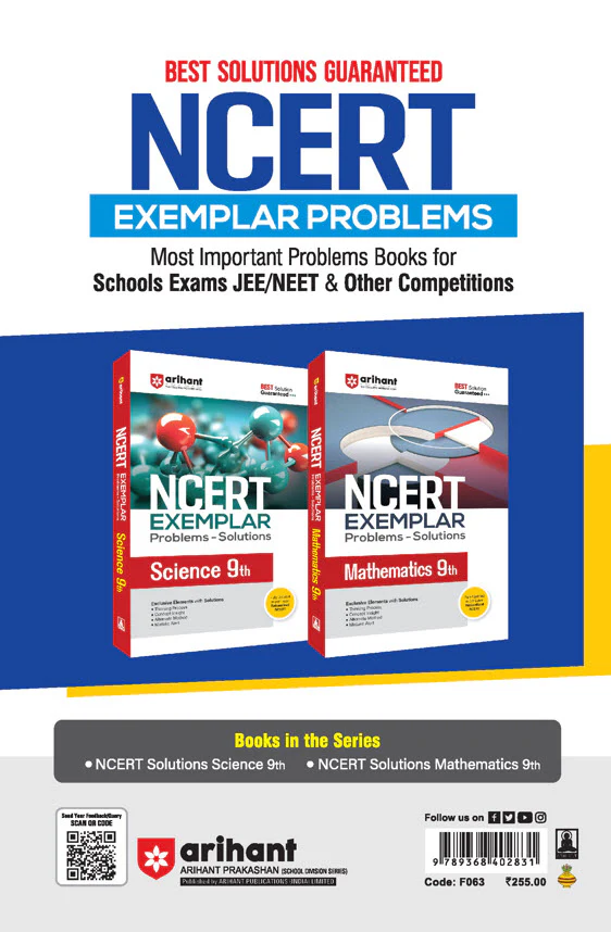 NCERT Solutions Mathematics Class 9th with chapterwise study notes | English Medium - Image 3