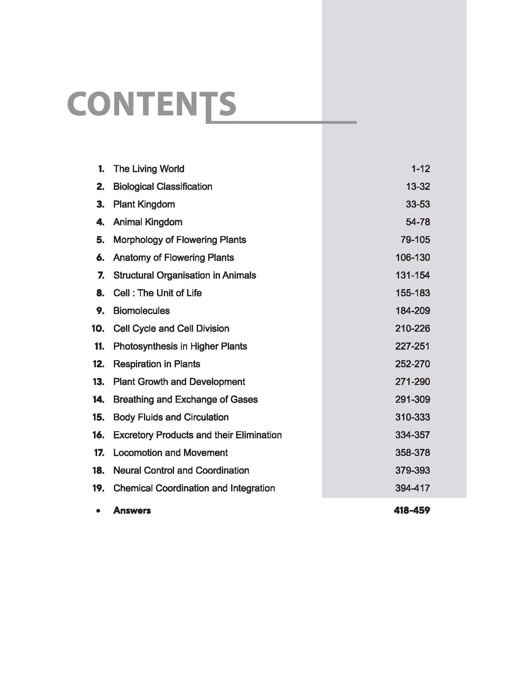 NCERT Revision Workbook Biology Vol. 1 (Class XI) for JEE, NEET & CUET - Image 3
