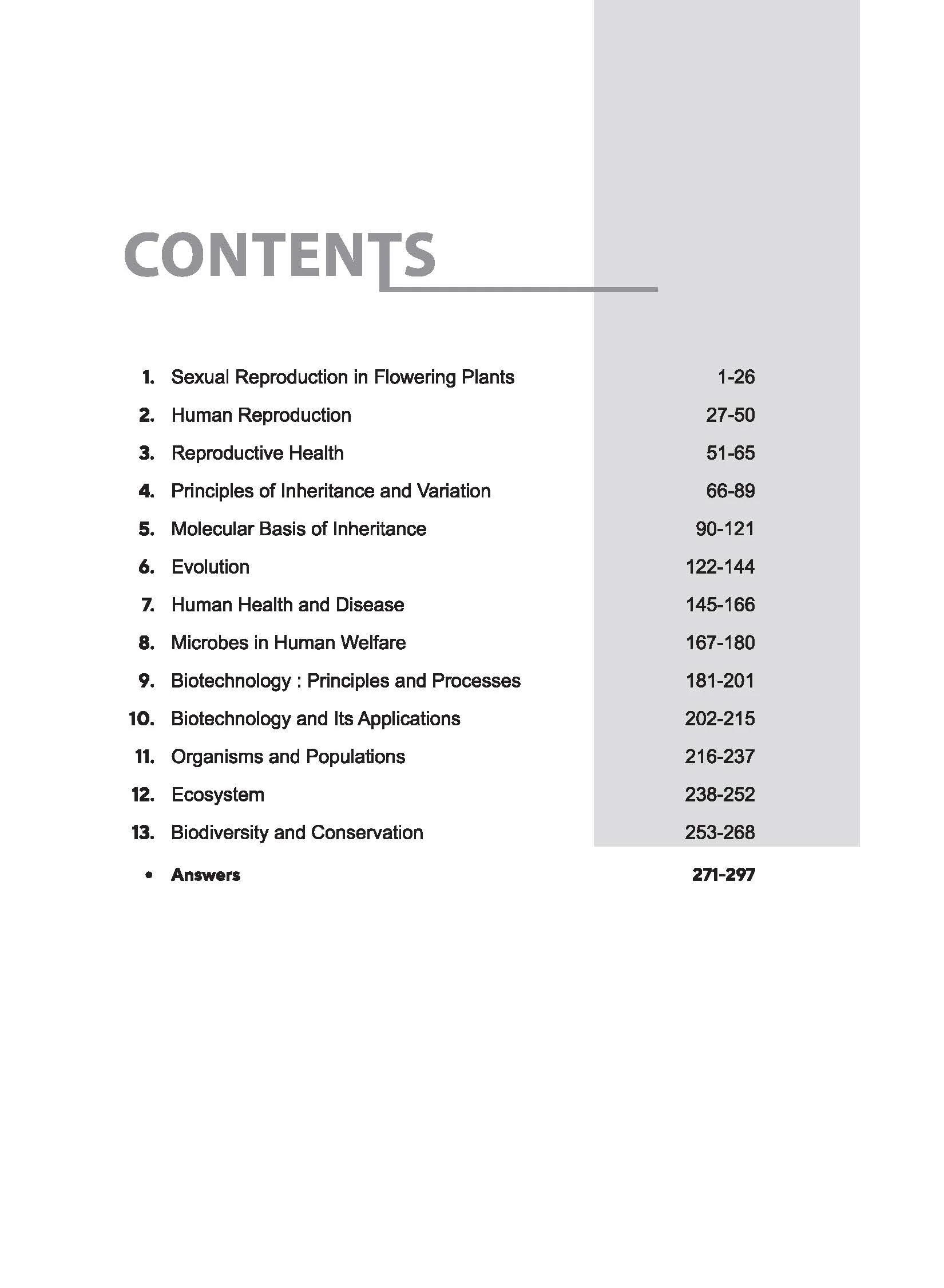 NCERT Revision Workbook Biology Vol. 2 (Class XII) for JEE, NEET & CUET - Image 3