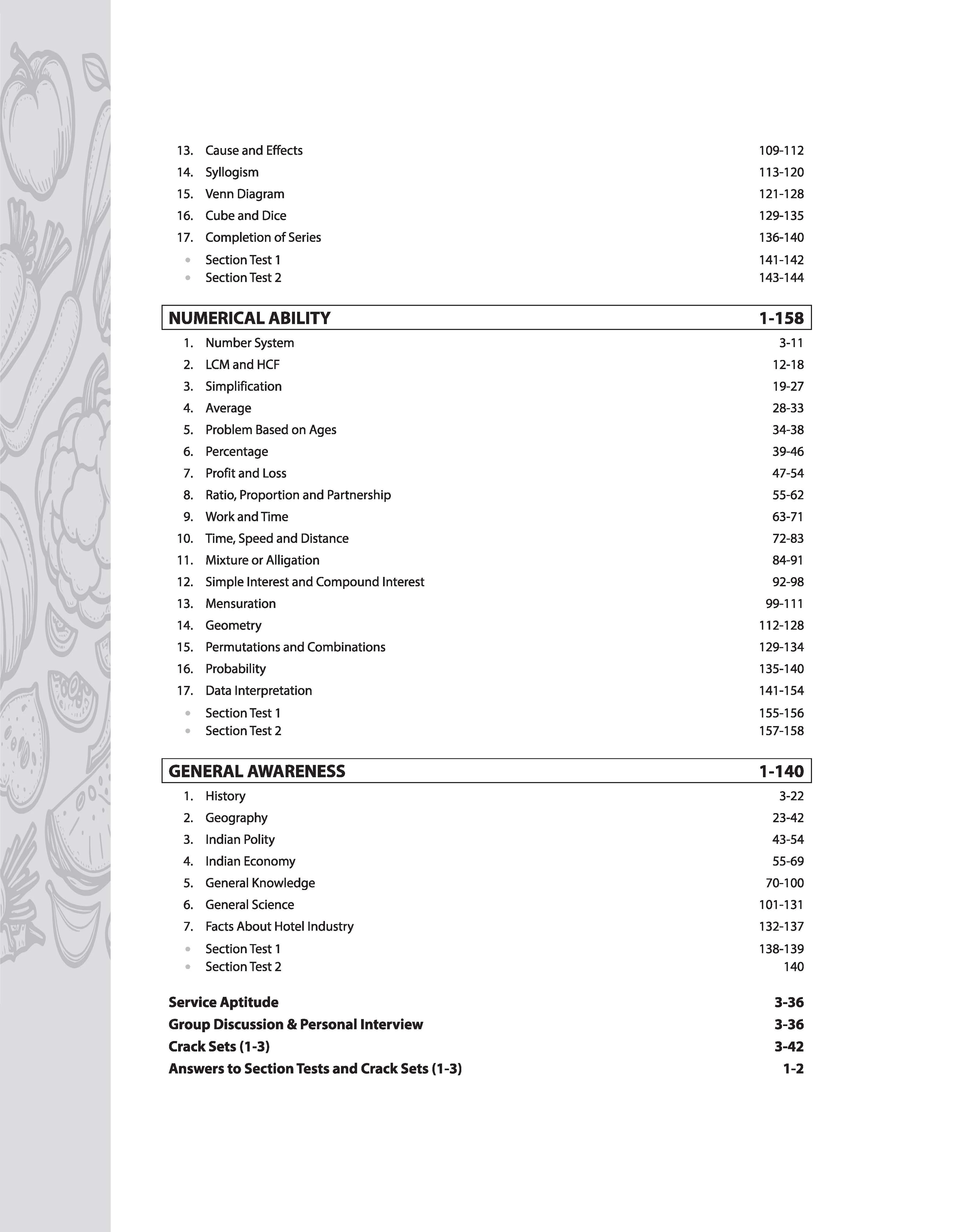 NCHMCT-JEE (Hotel Management Entrance Exam) 2026 | Study Guide | 3000+ MCQs, 2 Sectional Test - Image 4
